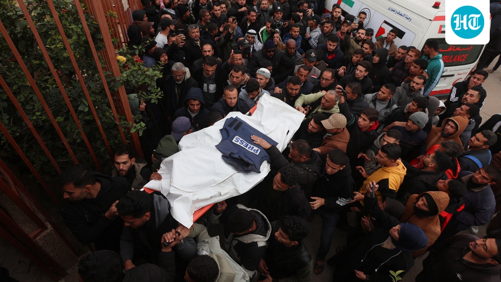 Israeli forces kill 11, including 3 journalists, as Gaza witnesses one of the deadliest days since ceasefire