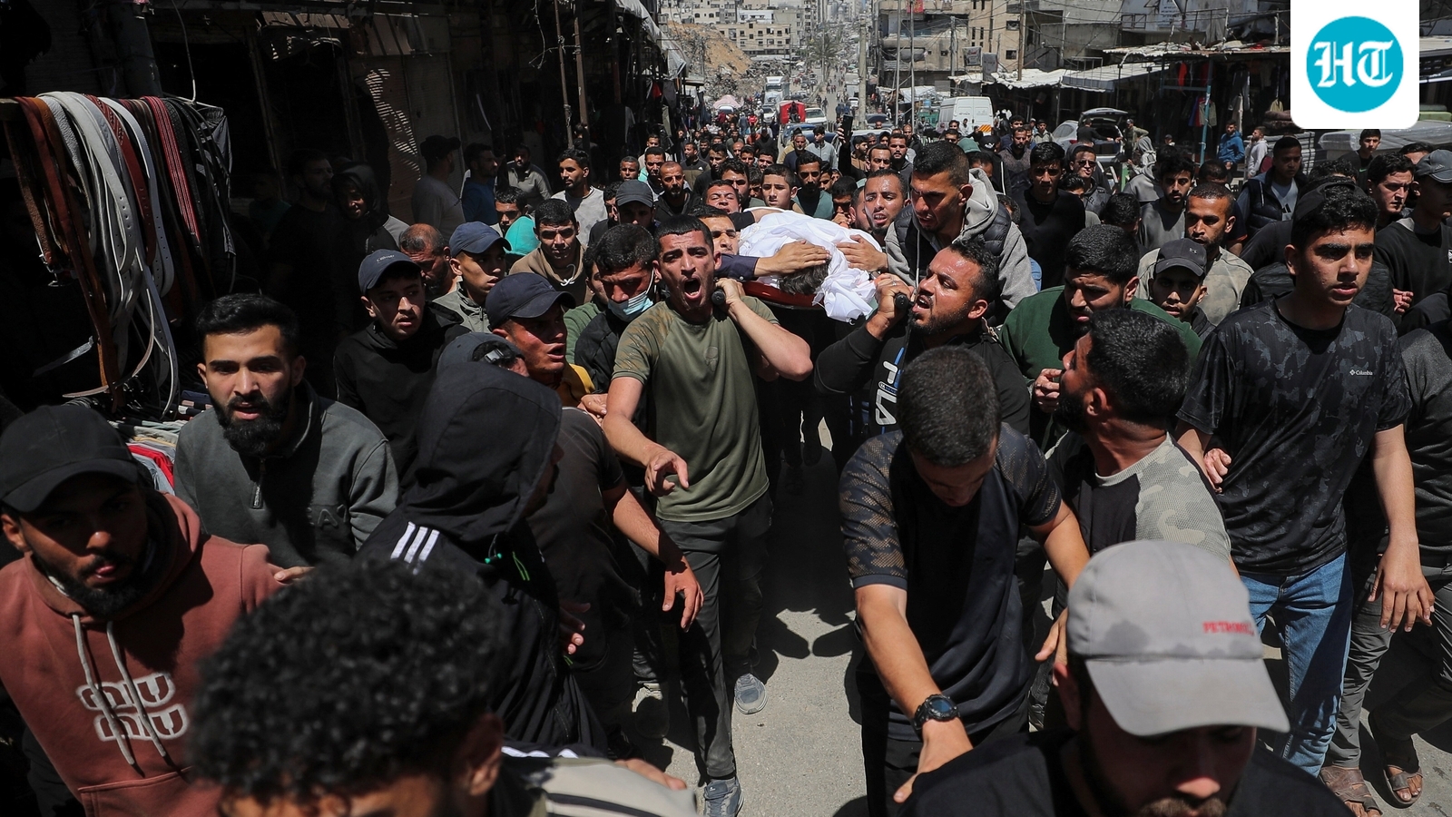 Israeli strike kills son of Hamas' chief negotiator in US-mediated Gaza peace talks