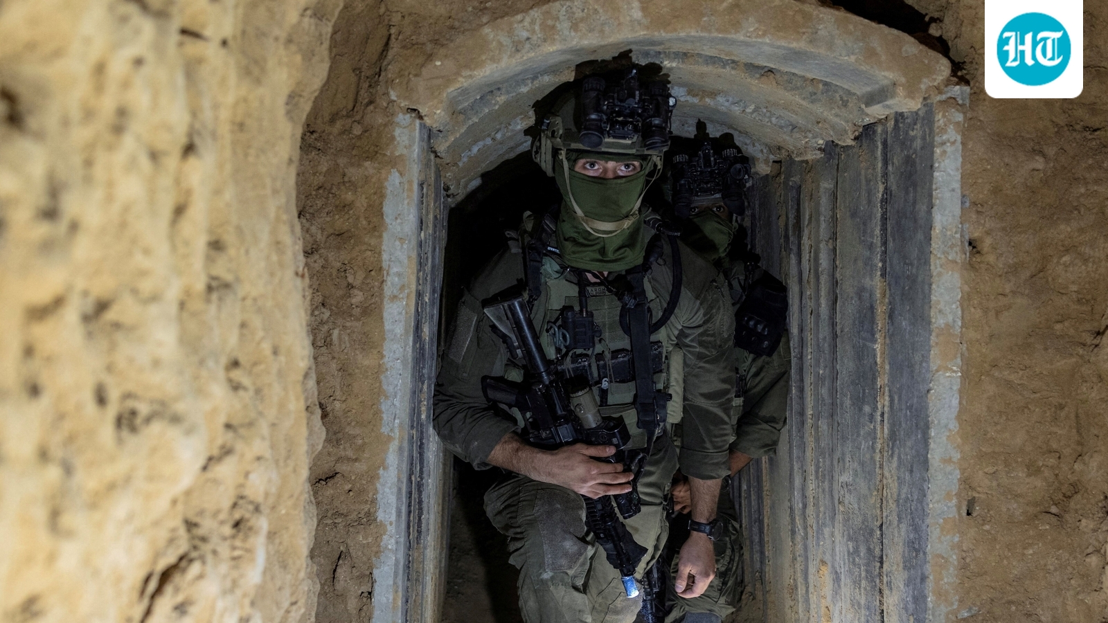 Footage shows Israeli hostages celebrating Hanukkah in Gaza tunnels months before death