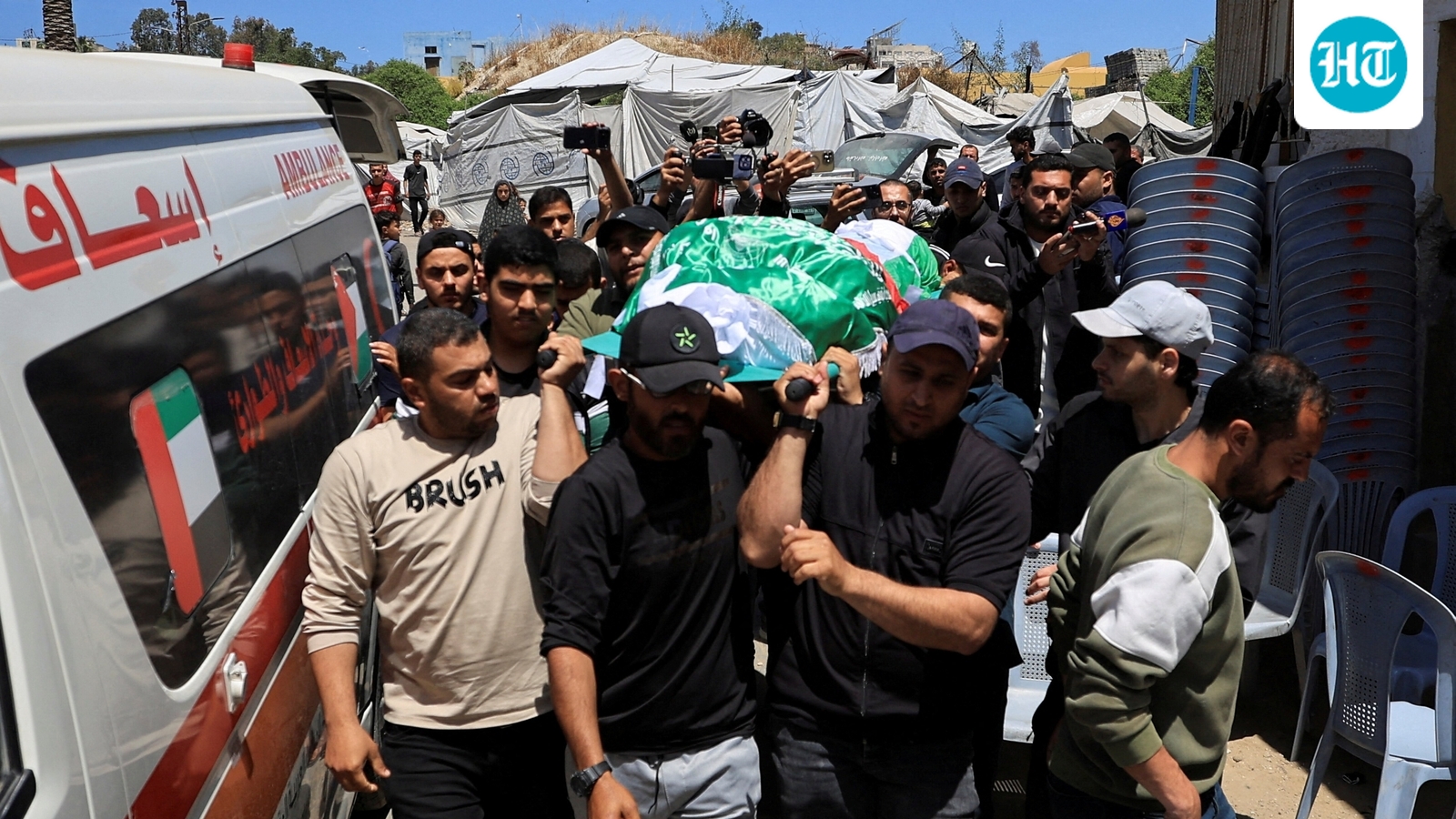 Israel says Hamas armed wing commander linked to October 7 attack killed in Gaza strike