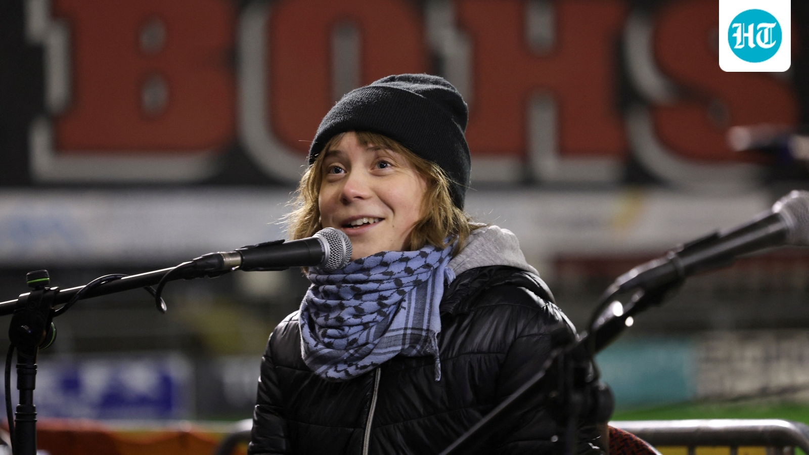 Greta Thunberg arrested at London pro-Palestine protest, claims campaign ⁠group