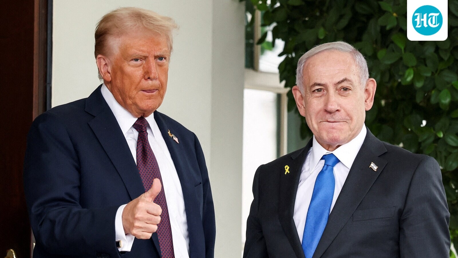 Trump orders Israel to immediately stop bombing Gaza after Hamas accepts parts of peace plan
