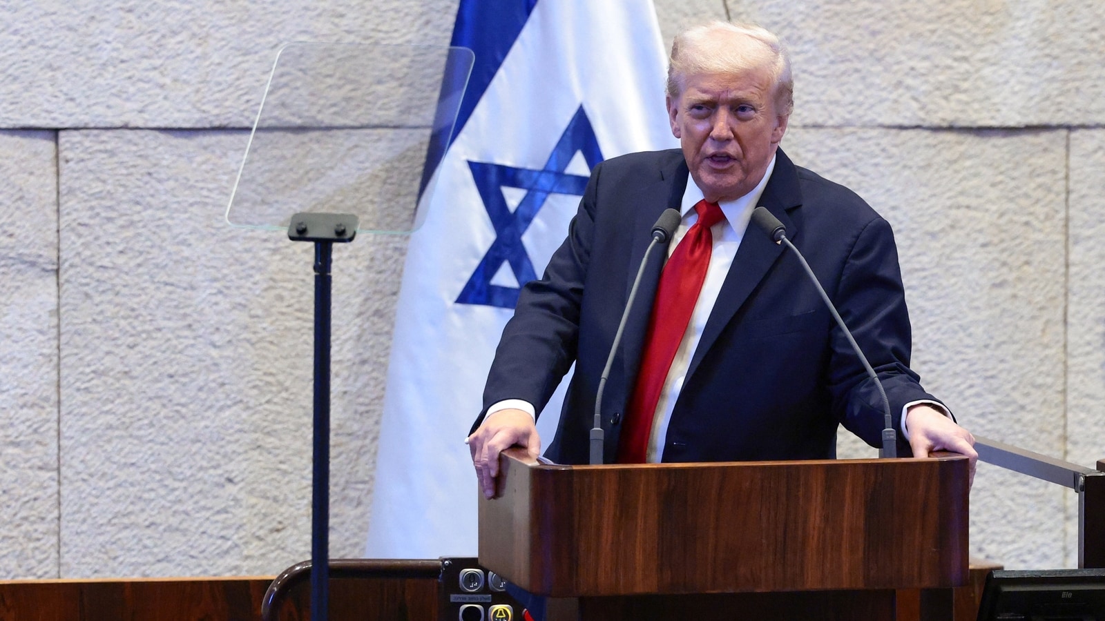 Iran slams Trump for contradictory actions after ‘cooperation’ remark in Knesset speech