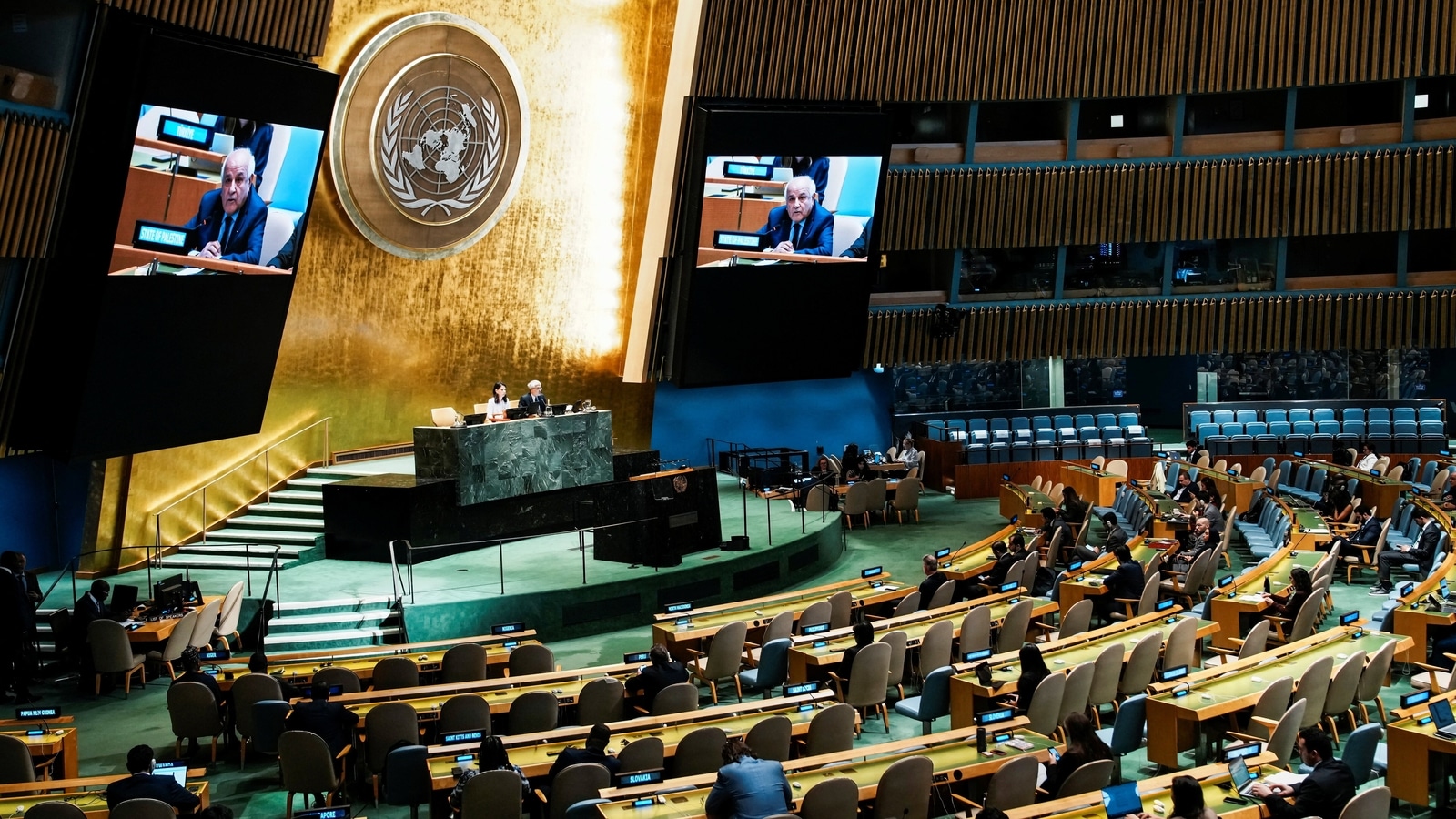 India, 141 others vote in favour of Hamas-free Palestinian state in UNGA
