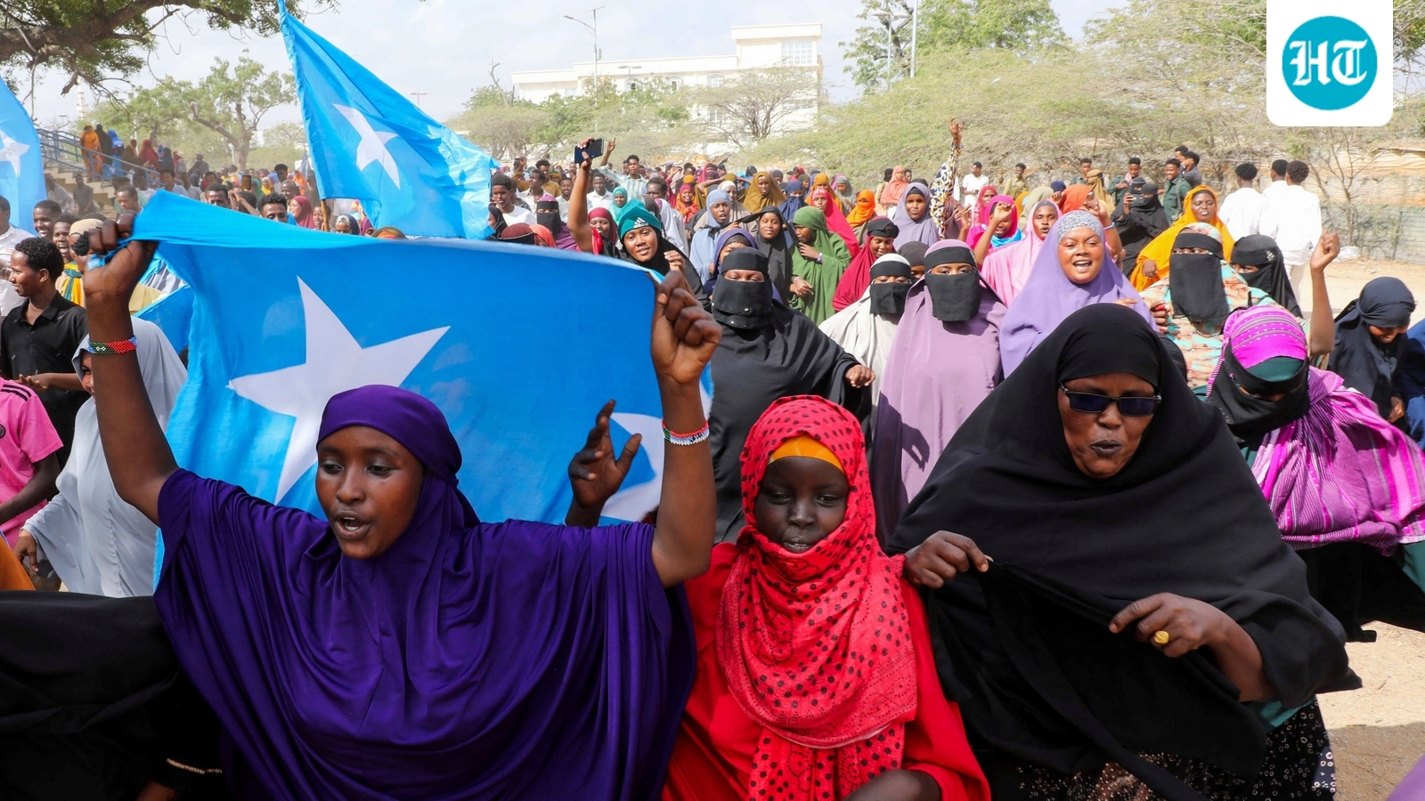 Protests draw largest turnout of Somalis since Israel's recognition of Somaliland