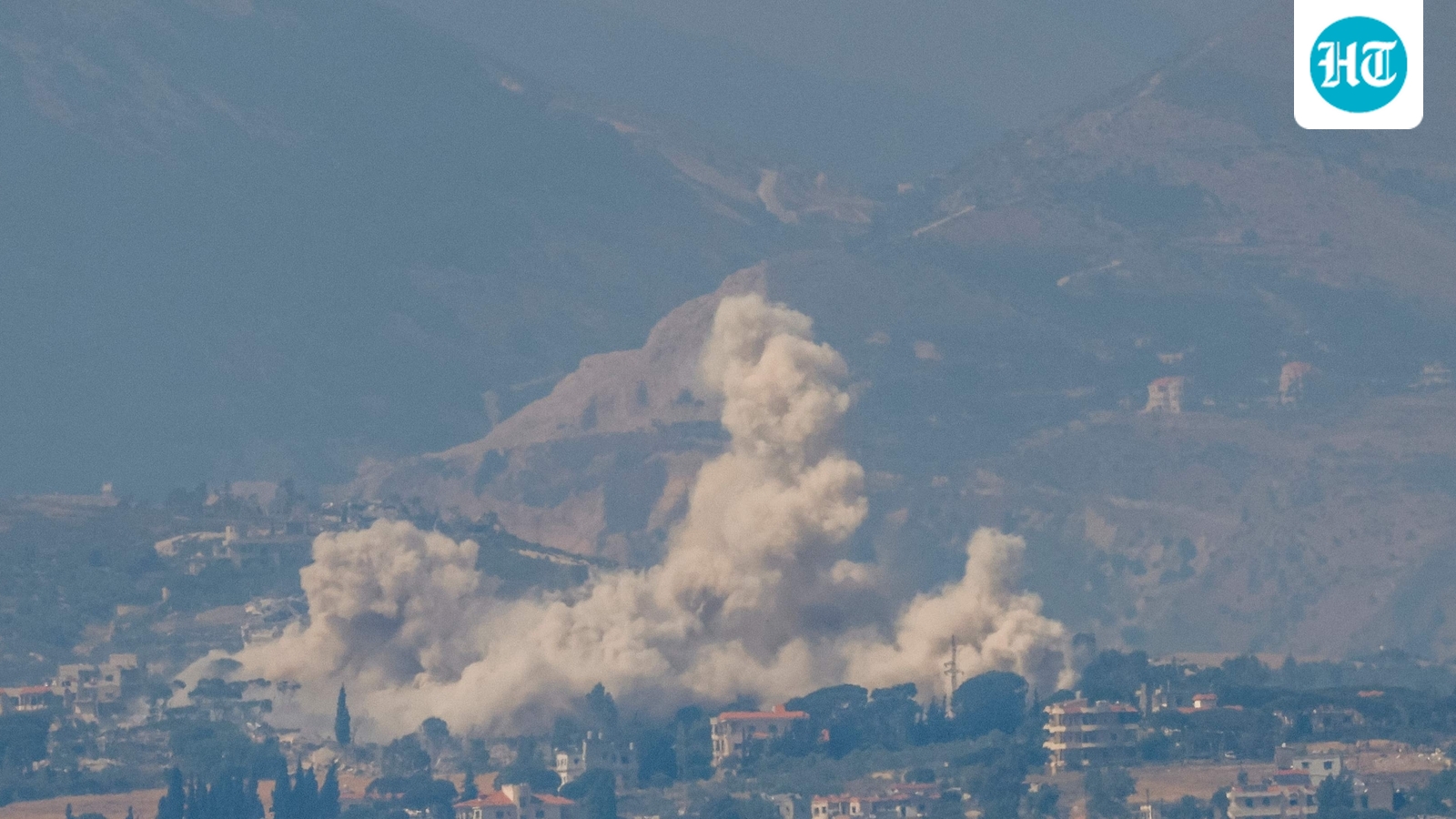 US-Iran War LIVE: Lebanon state media reports Israeli strikes after conditional truce announcement