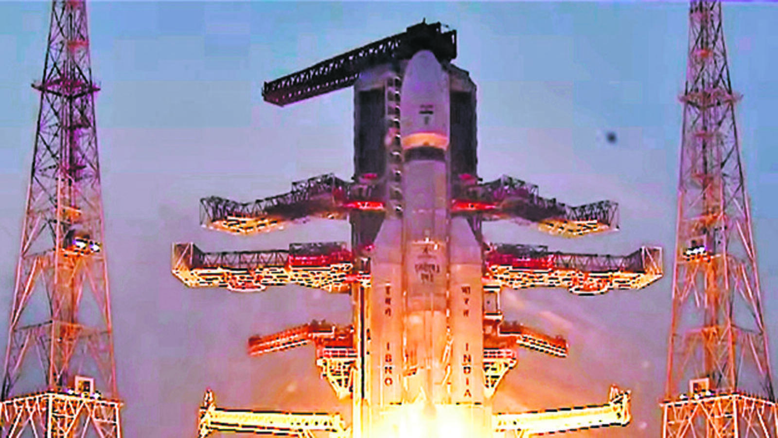 Isro scripts history with heaviest satellite launch