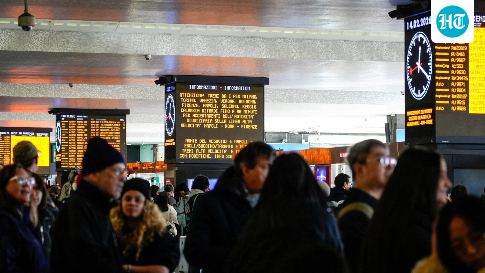 Italy arrests seven over anarchist network linked to Winter Olympics rail sabotage