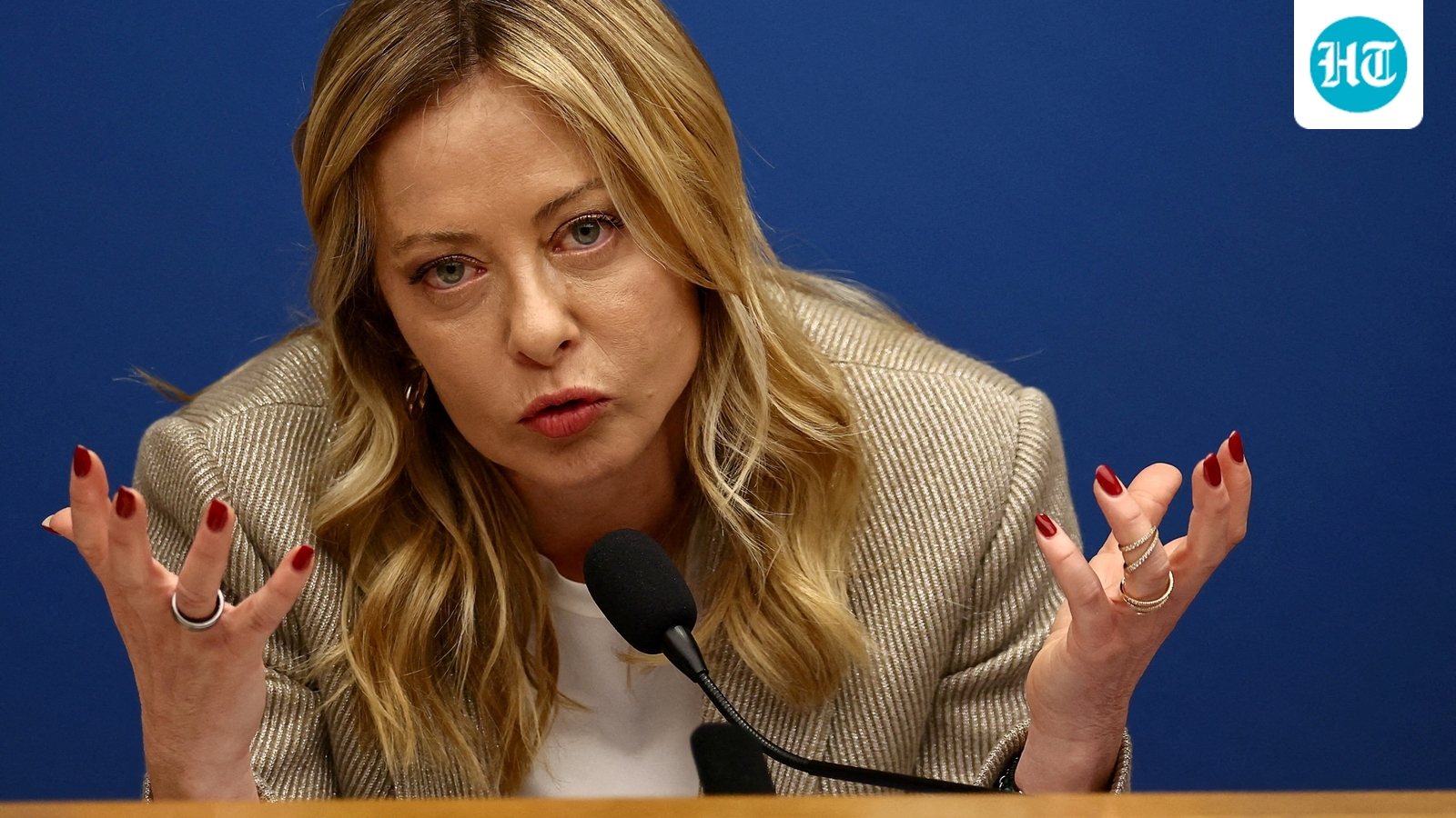 Italian PM Meloni suspends defence agreement with Israel, citing ‘current situation’