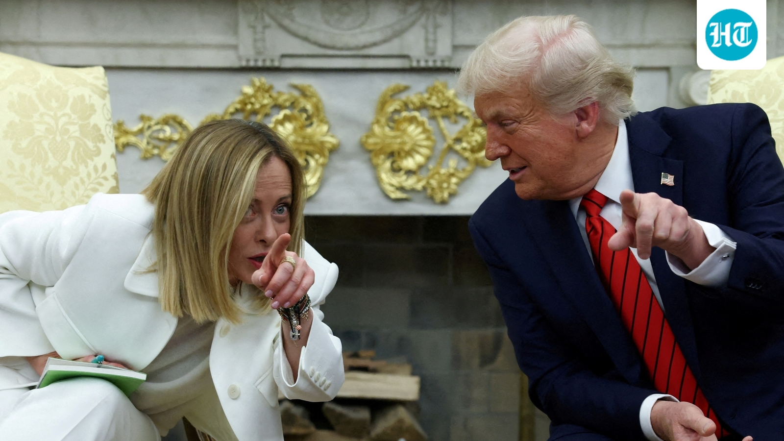 Trump changes tune on Meloni after G7 spat, calls her a ‘nice person’