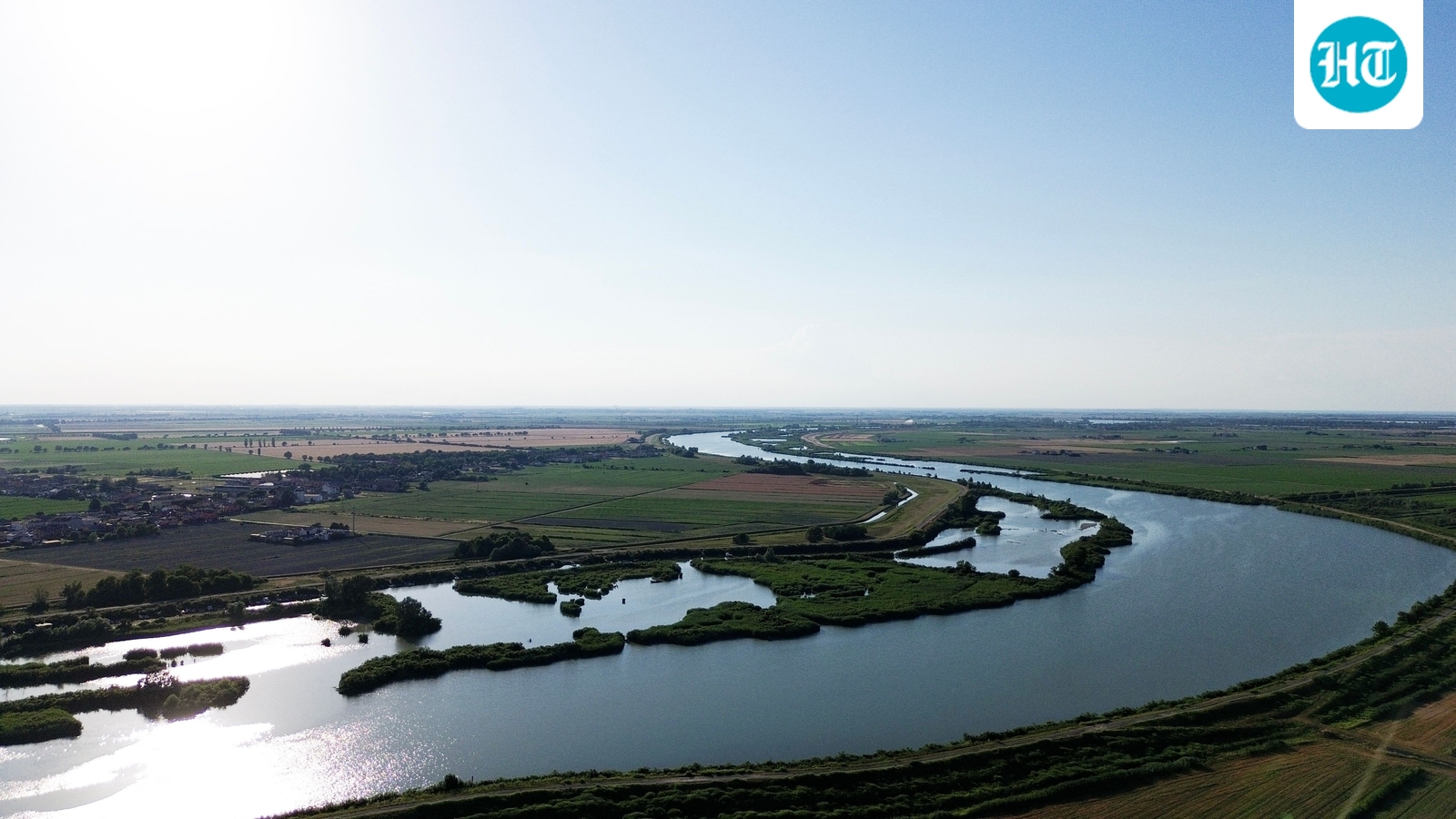 Heatwave sends Italy’s Po River to record lows, threatens crops and fisheries