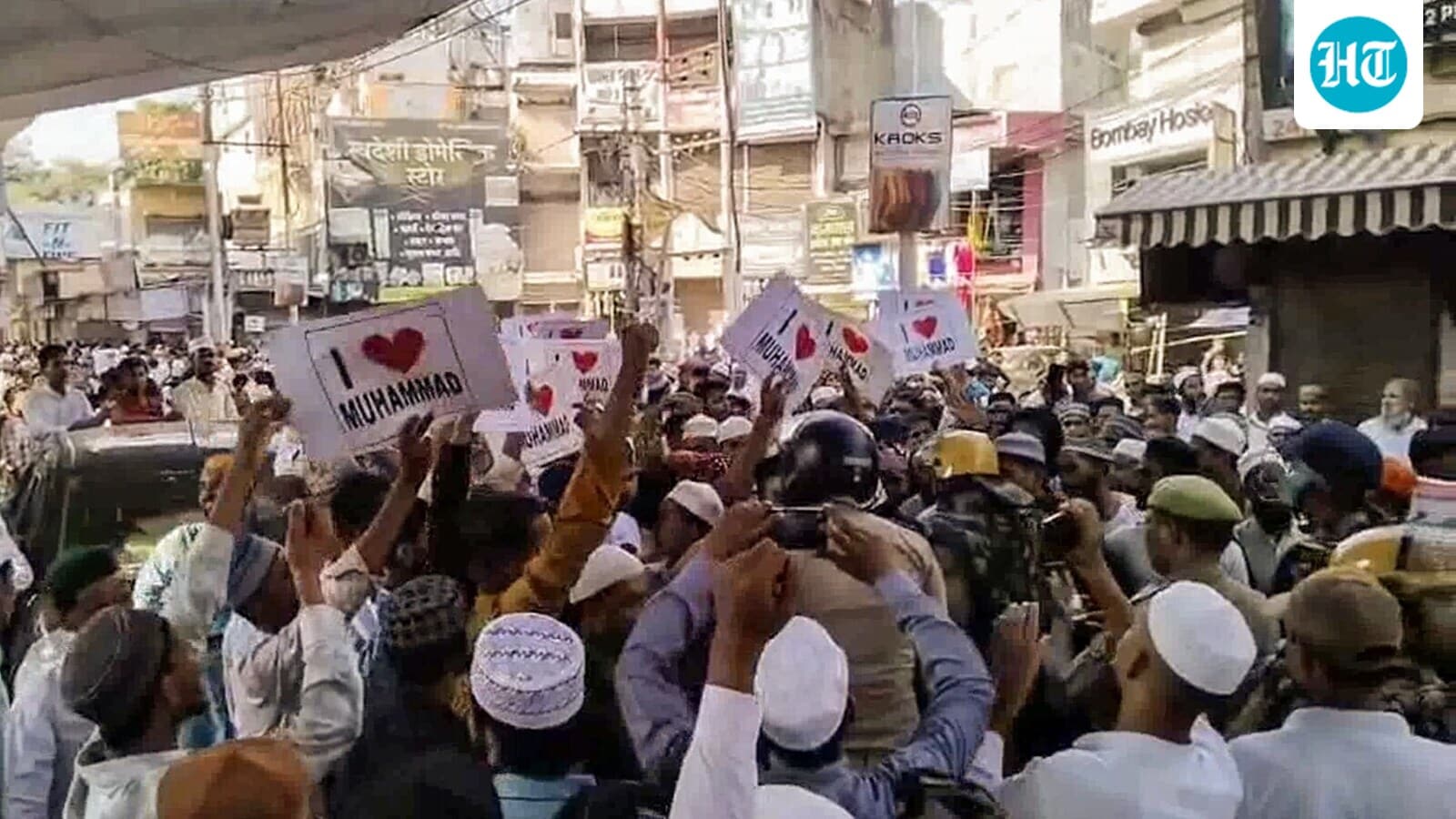 ‘I Love Muhammad’ row: 48-hour internet suspension in Bareilly; tensions spread to Barabanki, Mau | Top updates