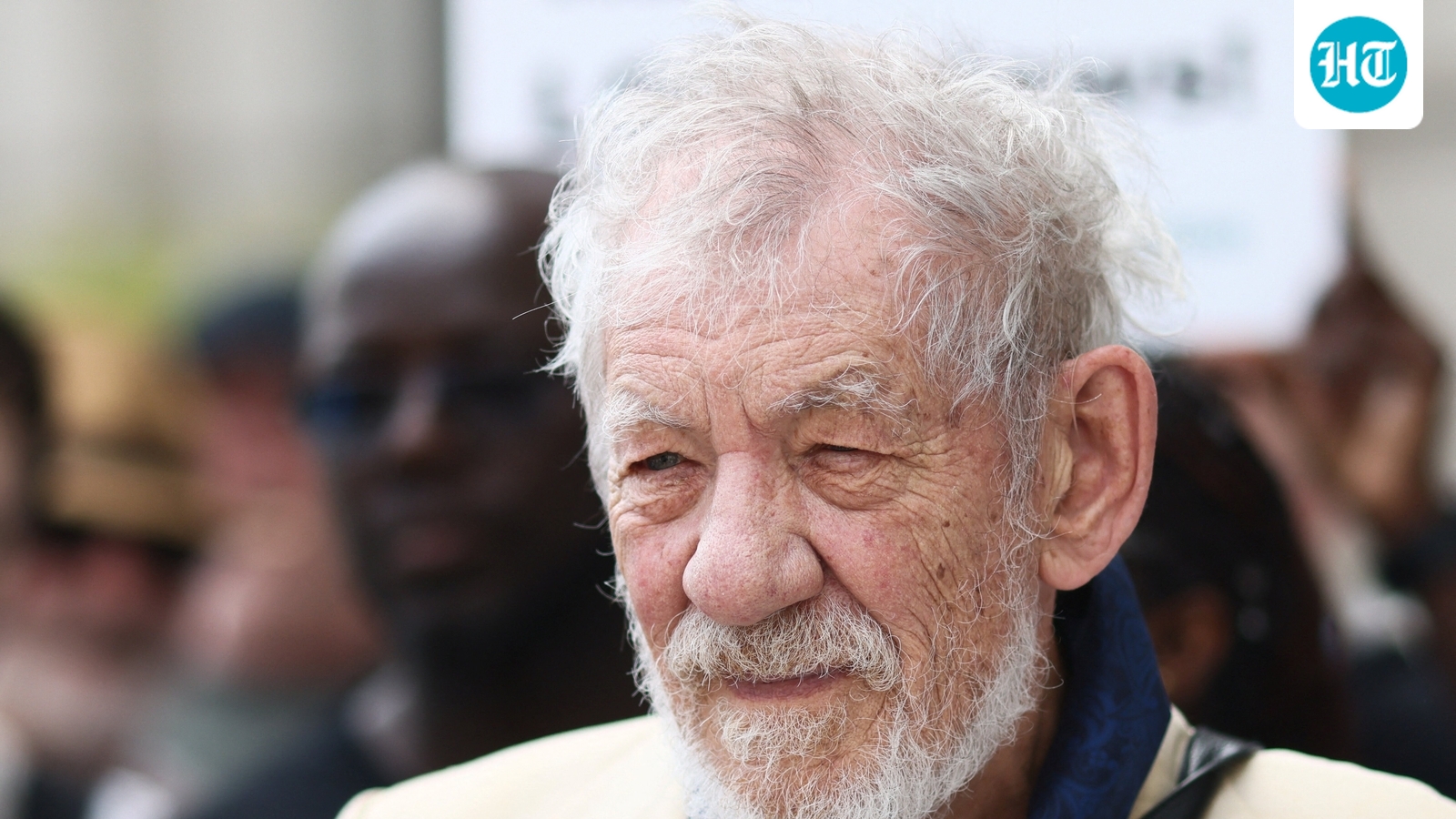Ian McKellen reveals the moment he took aim at Donald Trump while filming Avengers Doomsday