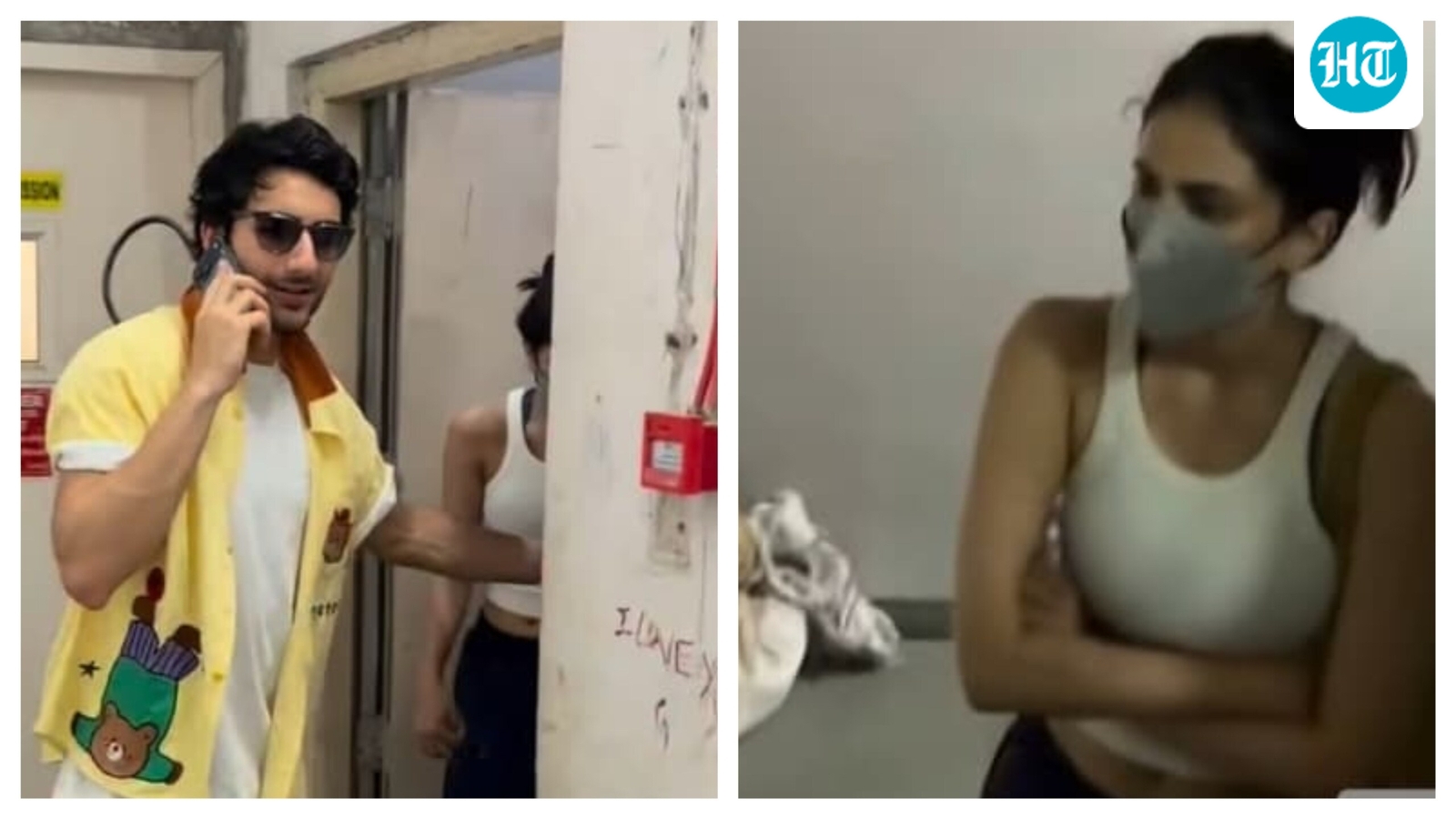 Ibrahim Ali Khan pushes Palak Tiwari to avoid getting photographed together, Orry takes a sharp dig