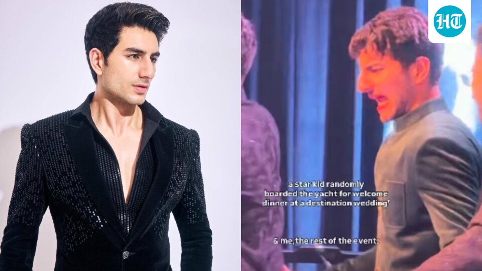 Turkish influencer stunned by Ibrahim Ali Khan ‘randomly’ boarding yacht for wedding; shares video of him dancing