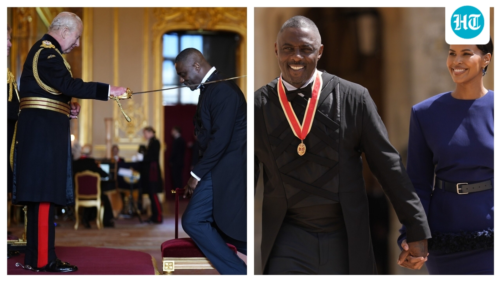 ‘Sir’ Idris Elba receives knighthood from King Charles, expresses gratitude