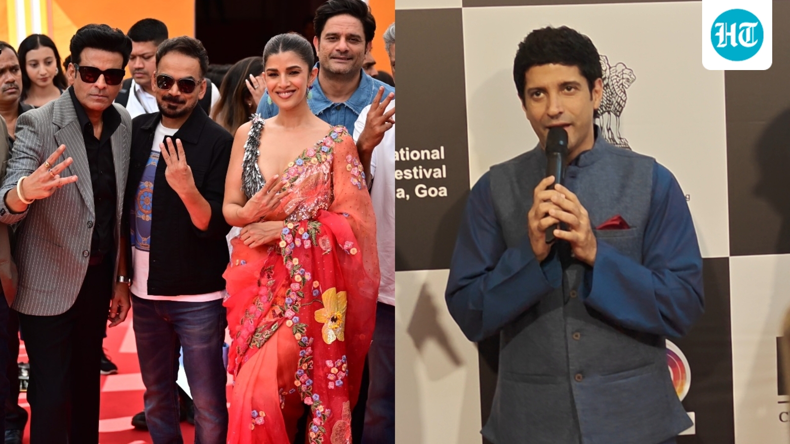 IFFI Day 2 highlights | Farhan Akhtar, Manoj Bajpayee, Kamal Haasan make appearances for their film screenings