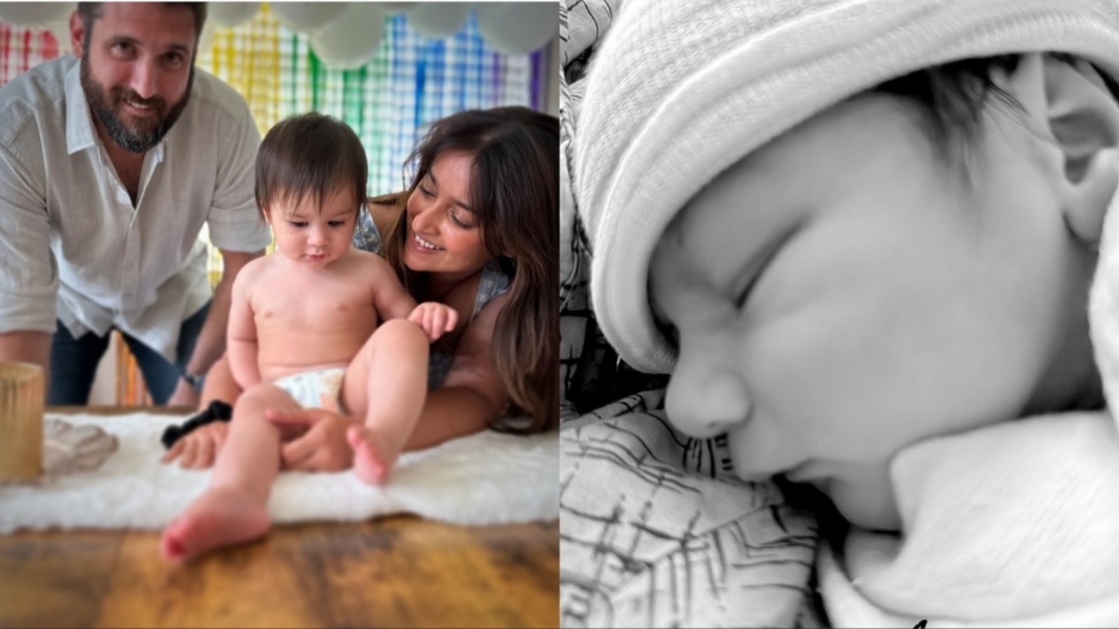 Ileana D'Cruz, Michael Dolan welcome 2nd son Keanu Rafe Dolan, reveal his face; Priyanka Chopra sends wishes