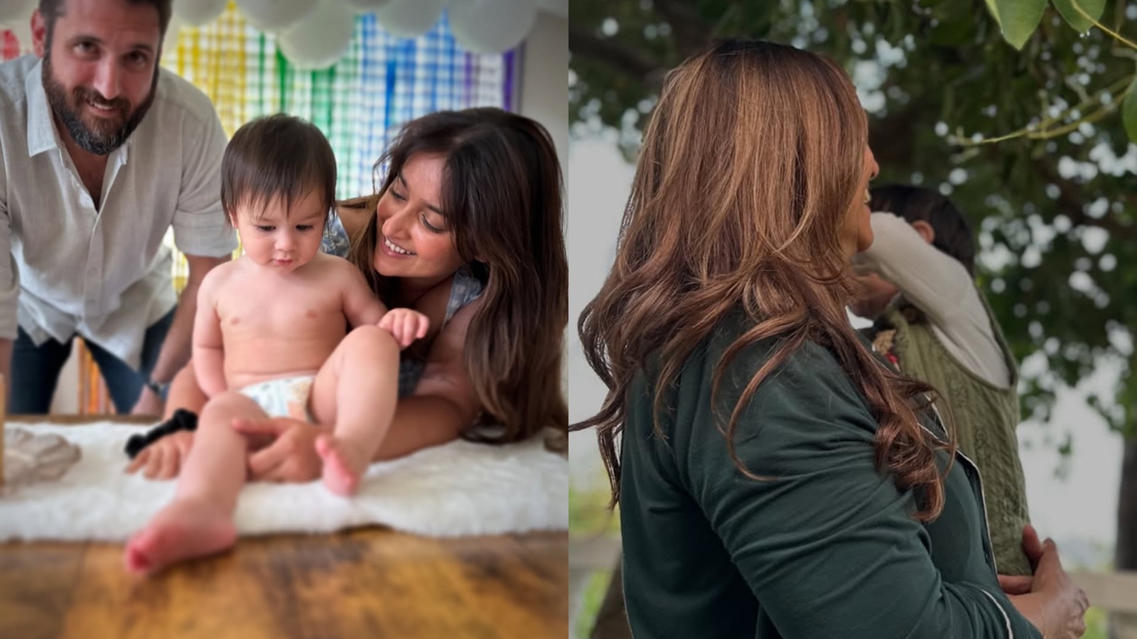 Ileana D'Cruz welcomes second son with husband Michael Dolan: Her motherhood journey in photos