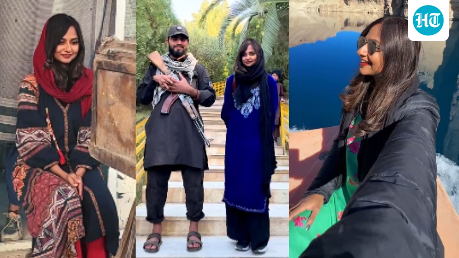 Indian influencer Sharanya Iyer's Afghanistan travel video goes viral. Who is she?