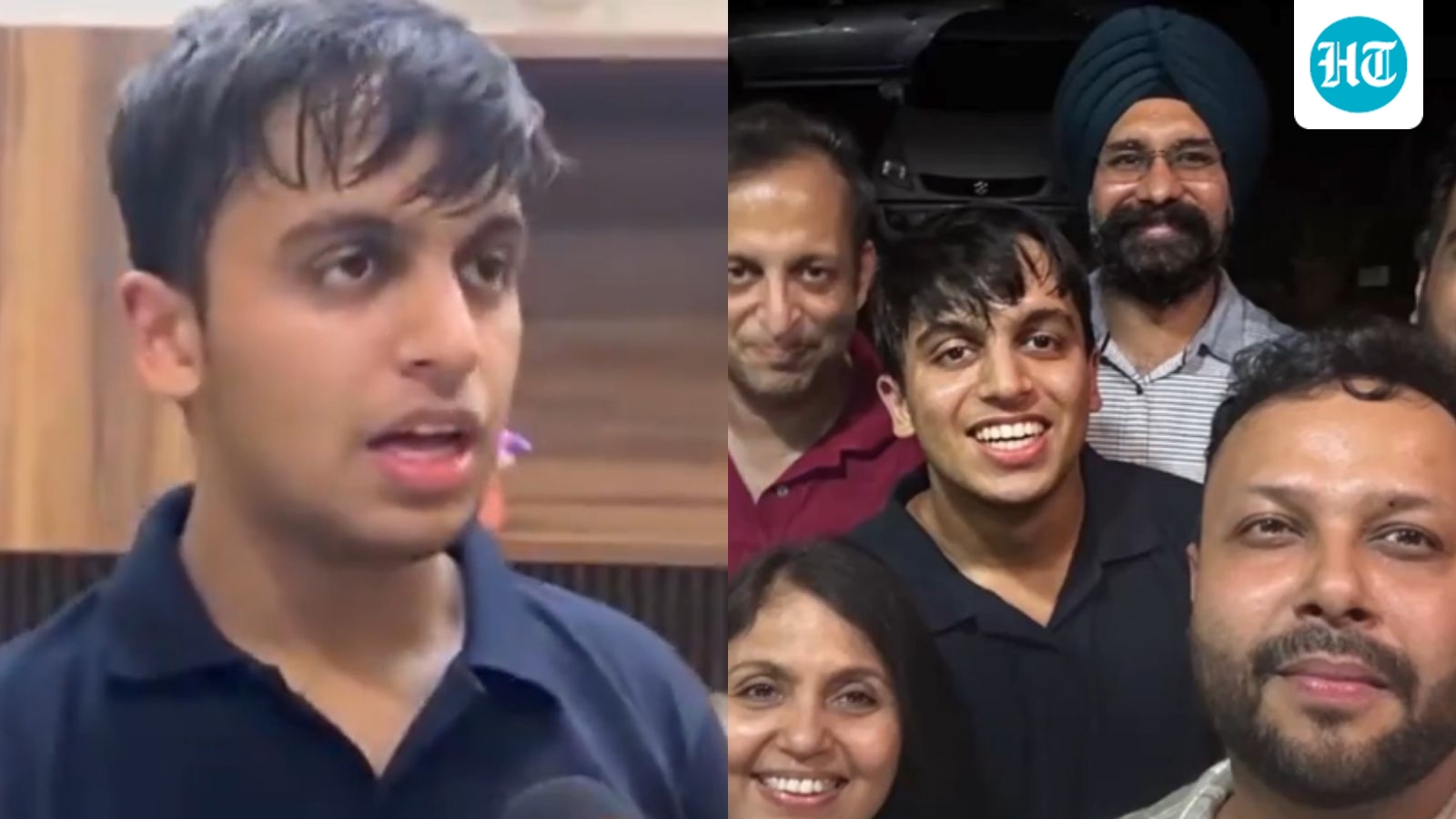 ‘Studied for 17 hours’: NEET topper Aryan Gupta with 715/720 shares secret to success