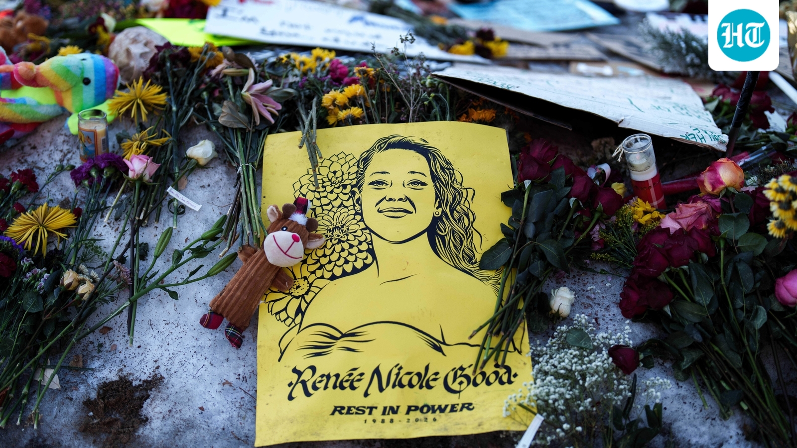 Did an ICE agent deface Renee Good's memorial in Minneapolis? Truth behind viral claim