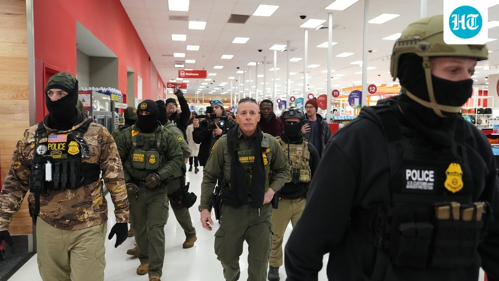 What's happening in St. Paul? ICE agents raid door-to-door, Greg Bovino spotted at Target; videos