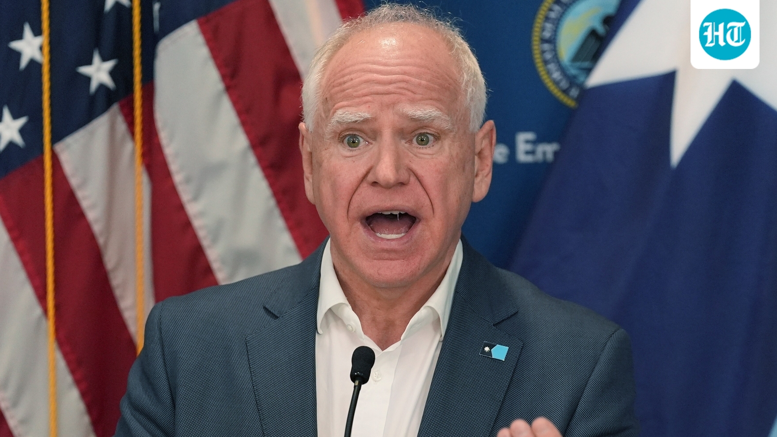 Tim Walz cites Anne Frank reference while criticizing Trump admin after Alex Pretti's death, ‘Many of us grew up…’