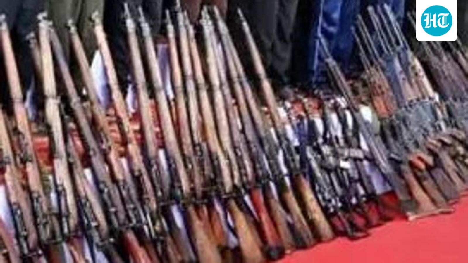 Woman Maoist leader with  ₹10 lakh bounty surrenders in Kolkata: Police