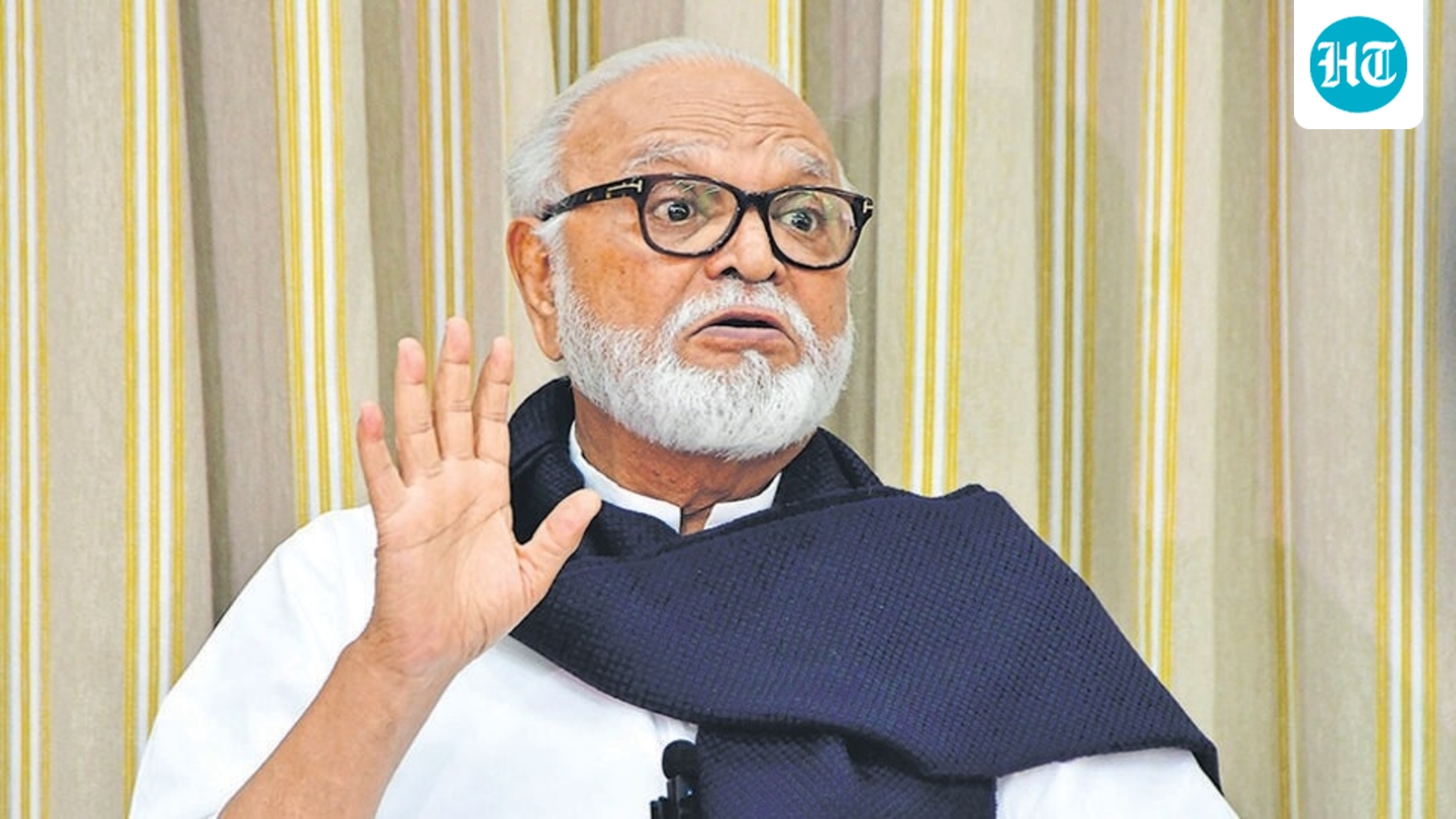 Maharashtra minister Bhujbal's chopper lands a kilometre away from helipad, in a parking lot: ‘Pilot will face action’