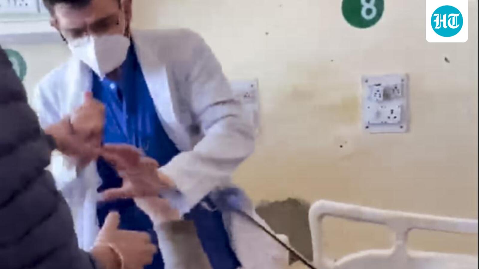 Shimla doctor suspended for assaulting patient