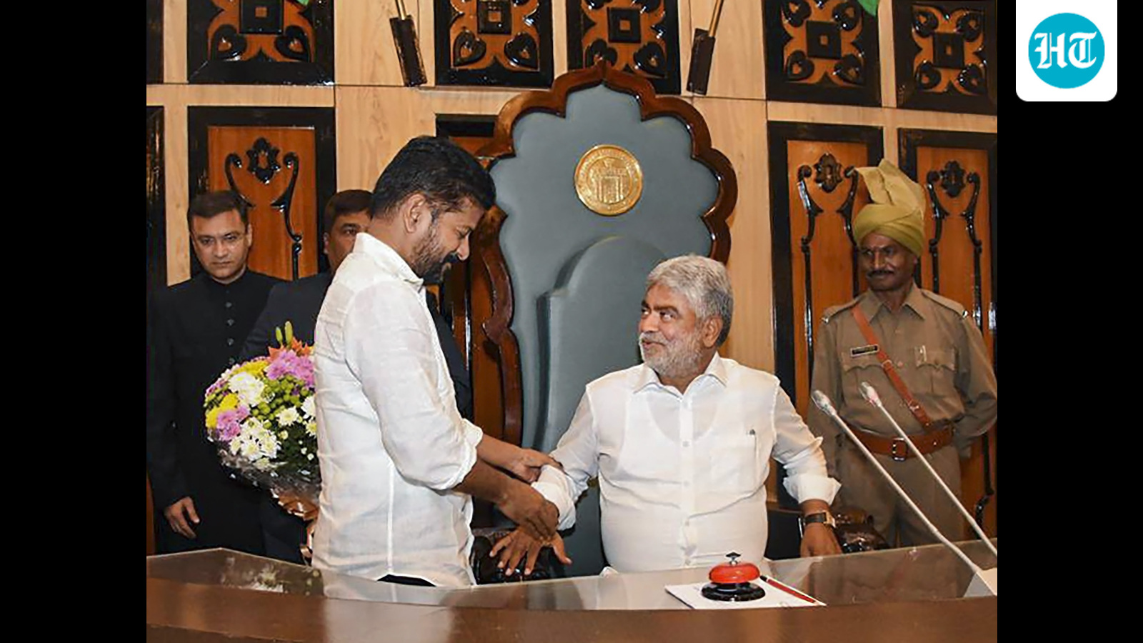 Speaker rejects plea to disqualify 5 BRS MLAs