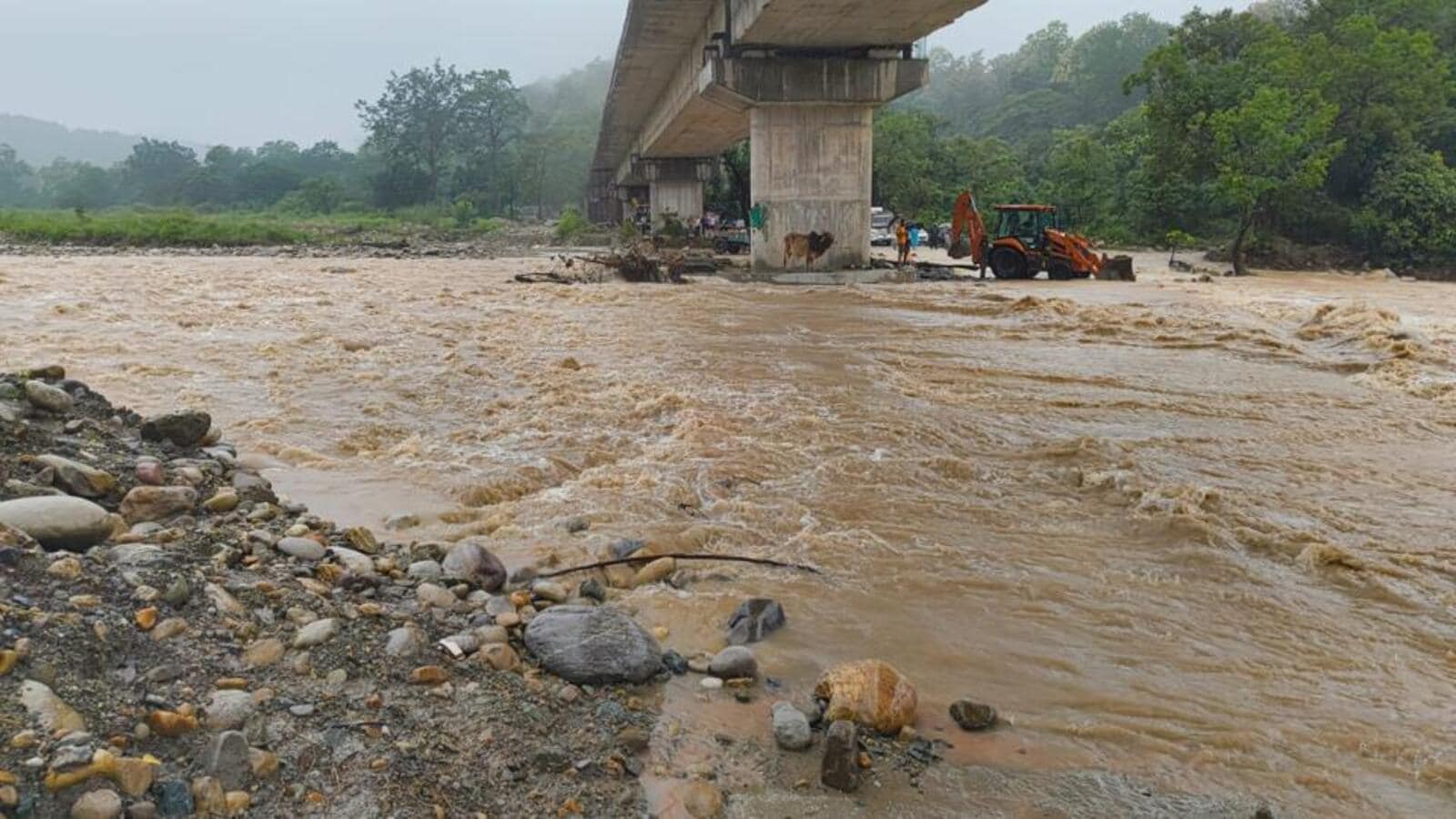 Uttarakhand gets 3 times normal rain in a week due to monsoon trough, disturbance