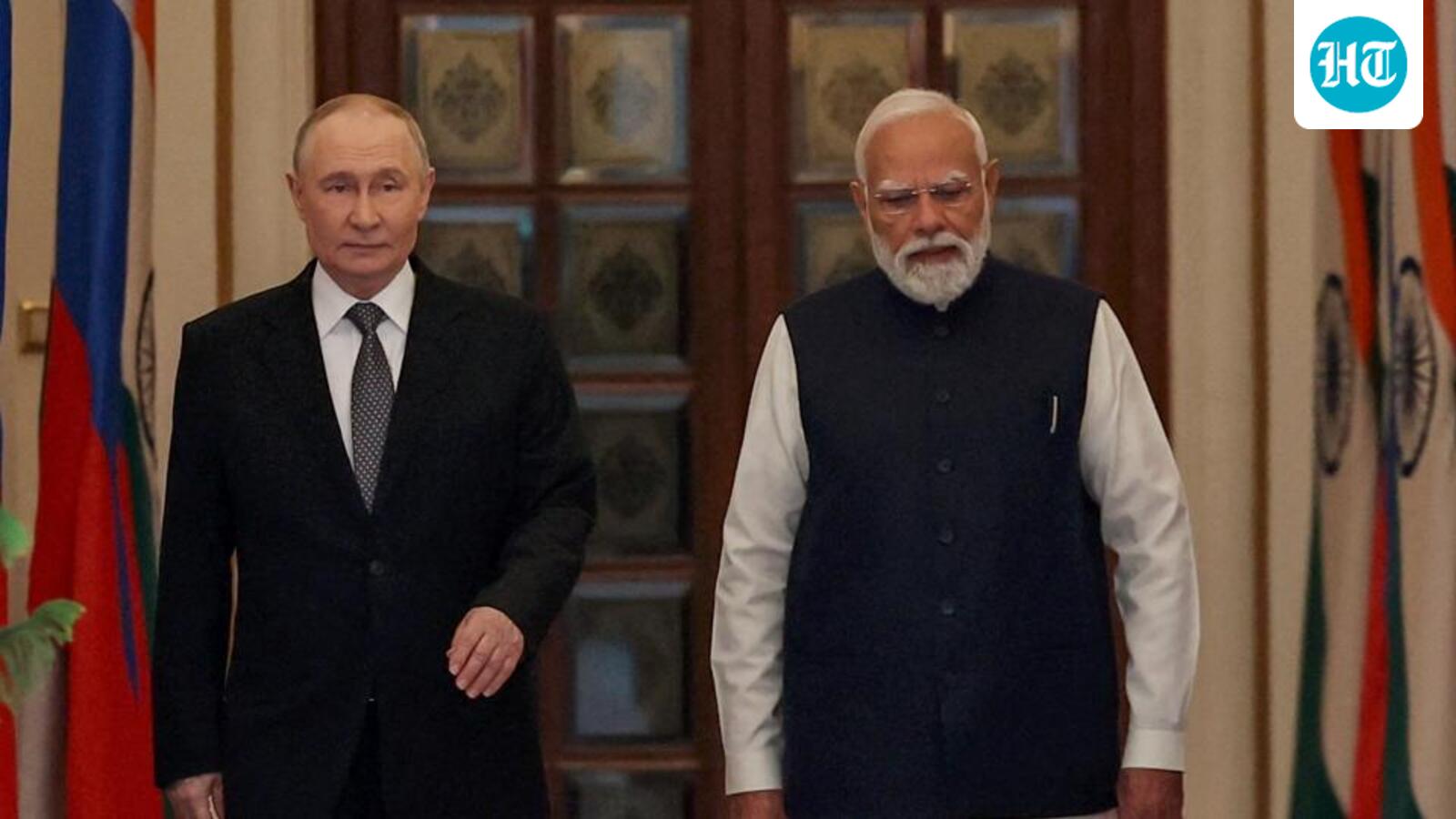 India on the side of peace in Ukraine, says PM Modi at start of annual summit with Putin