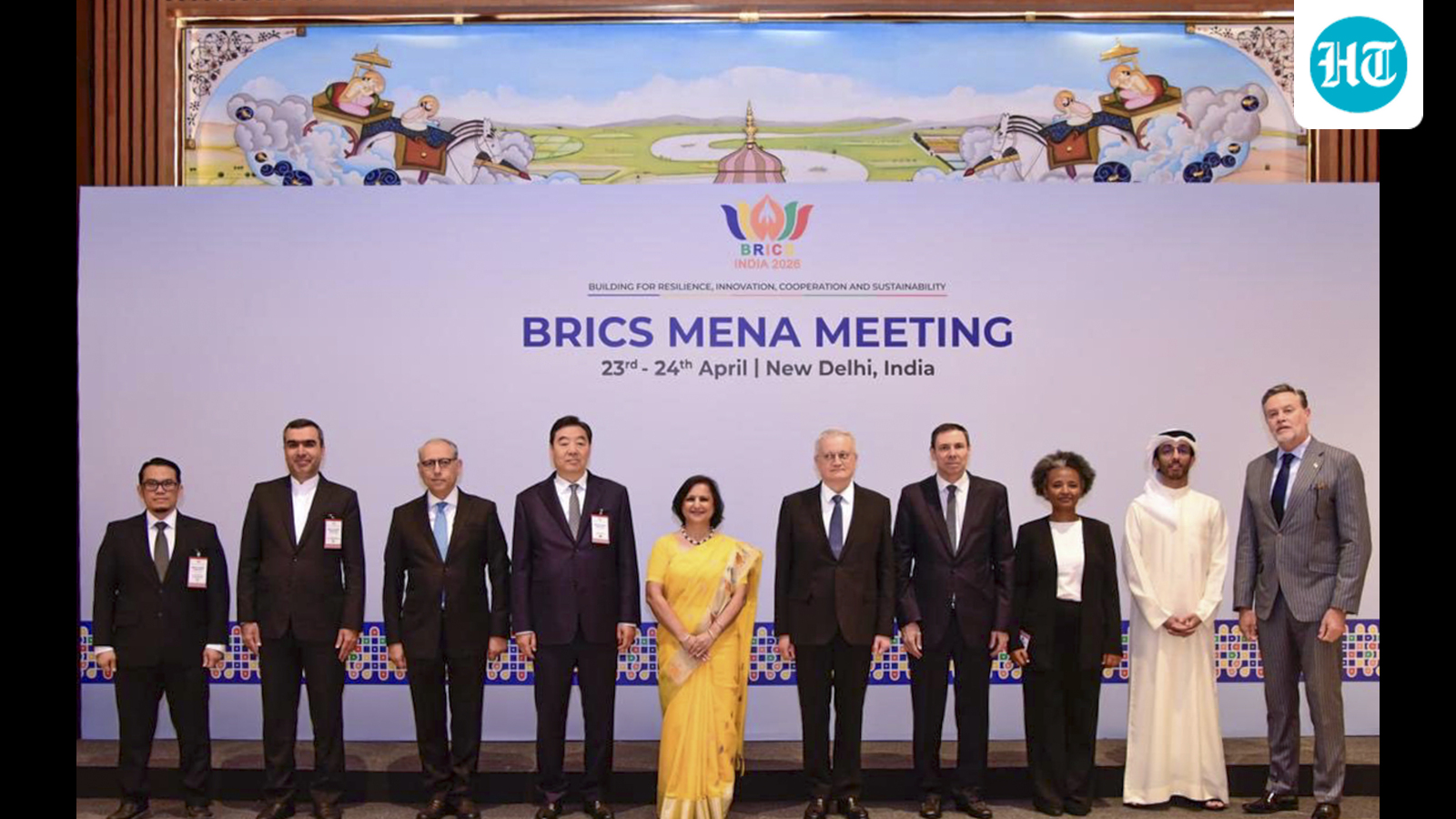 Iran-UAE differences blocked joint statement at Delhi meet of Brics officials