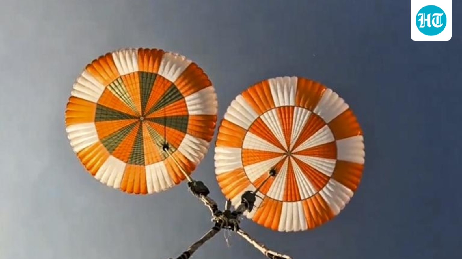 ISRO successfully completes key parachute deceleration tests for Gaganyaan mission | Video