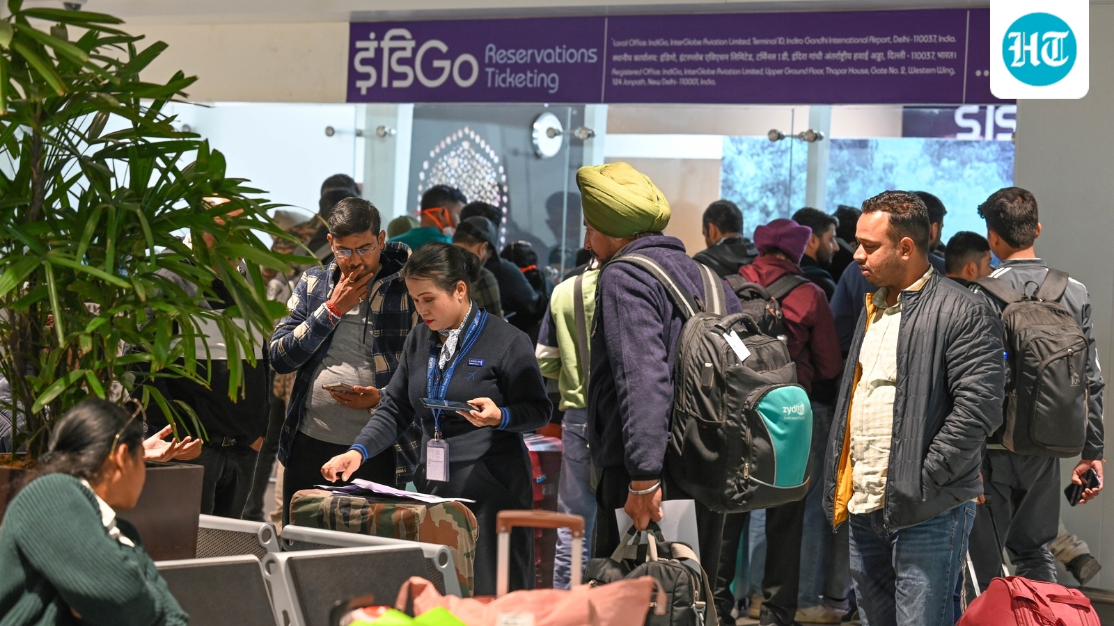 IndiGo flight cancellations live updates: Over 300 flights cancelled; Delhi, Mumbai, Bengaluru hit by disruptions