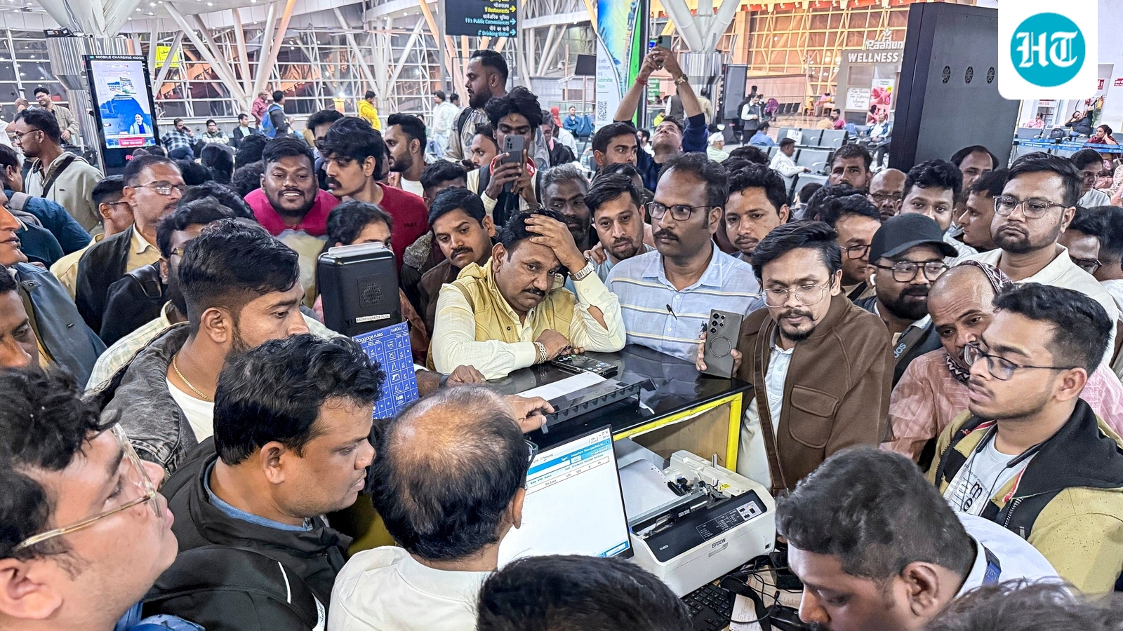 IndiGo flight chaos continues for day 4, Delhi airport among worst-hit