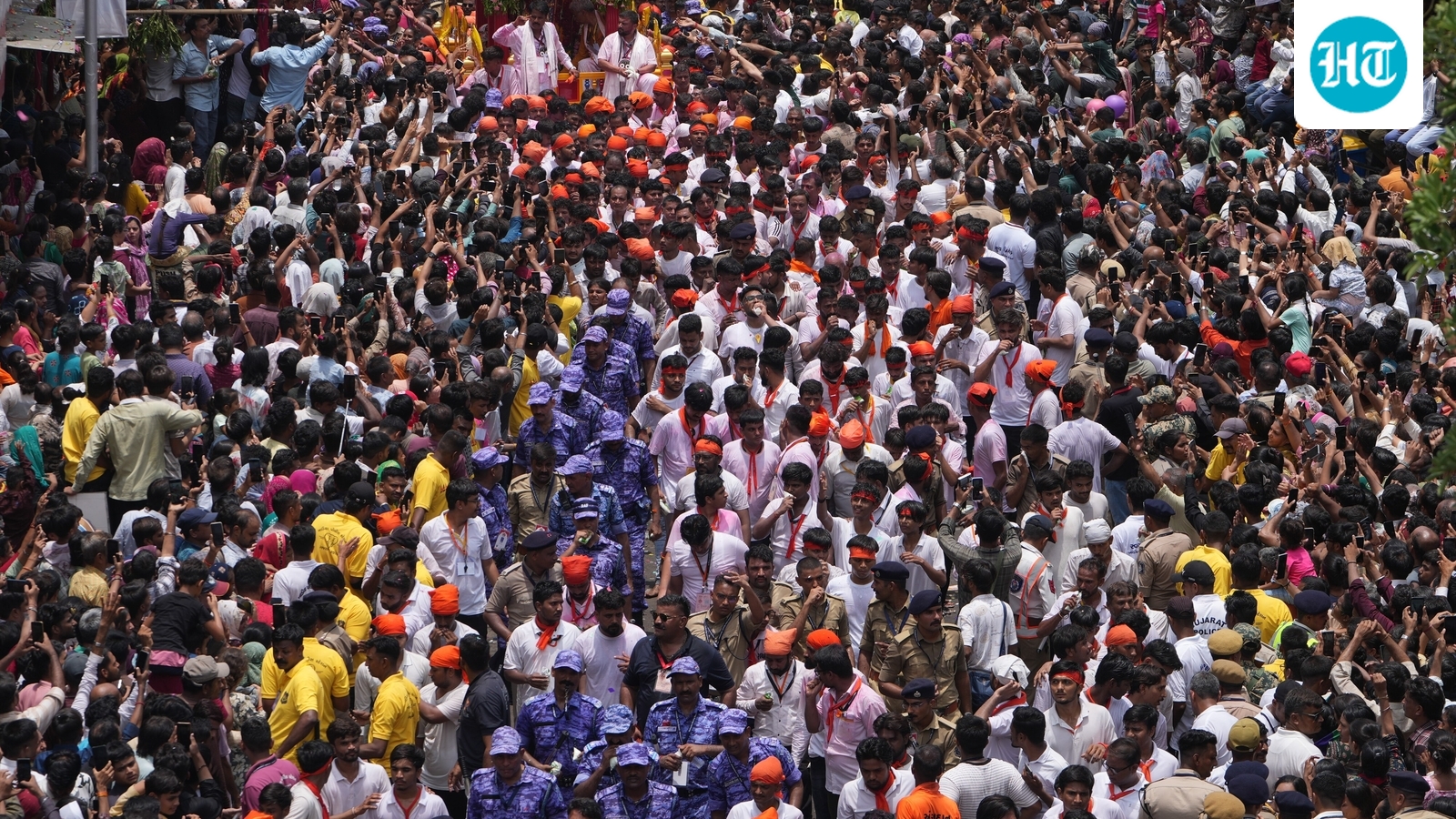 Stampede-like situation during Jagannath Rath Yatra in Puri leaves 2 dead, nearly 100 hospitalised