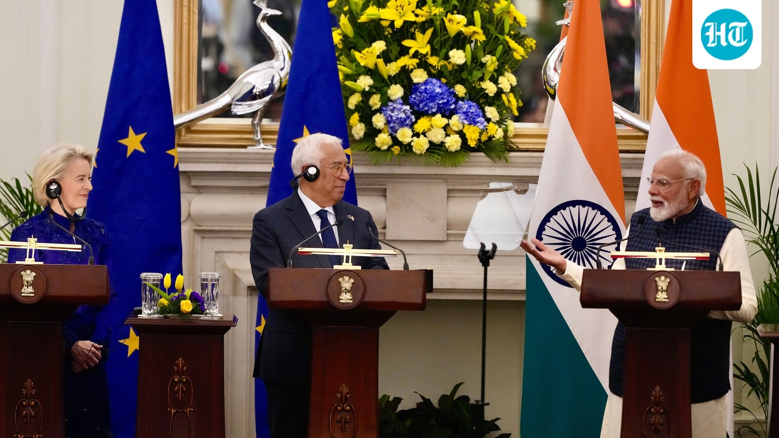 India-EU trade deal LIVE: ‘We did it,’ EU's Ursula von der Leyen to PM Modi on historic pact that ‘benefits 2 bn people’