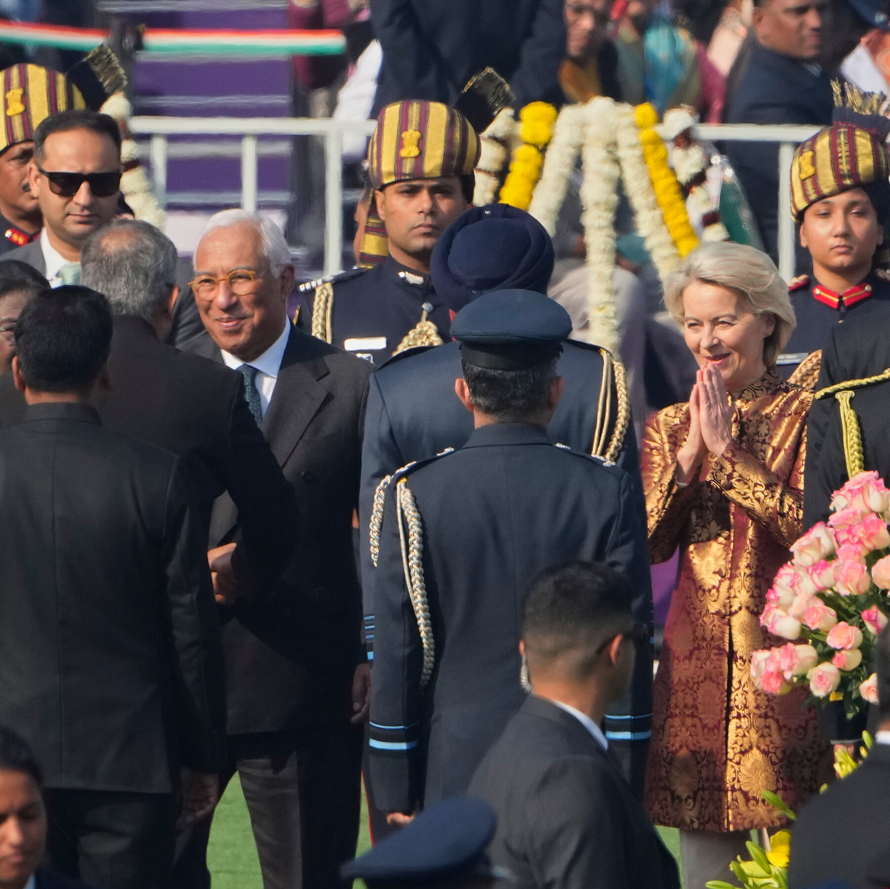 In Trump’s Shadow, India and the European Union Expand Trade Ties