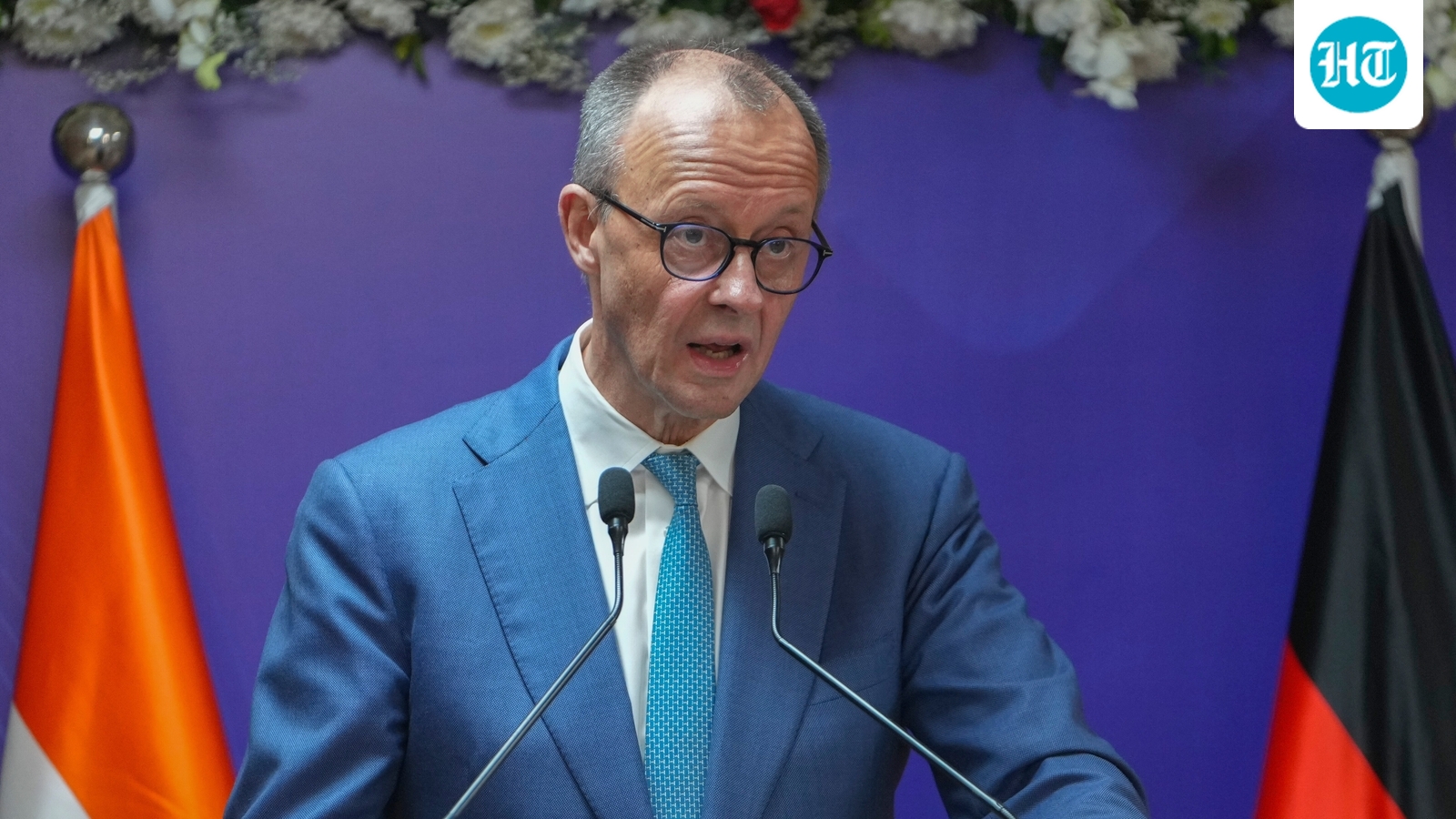 German chancellor Merz says Iran regime is living its 'last days' amid unrest