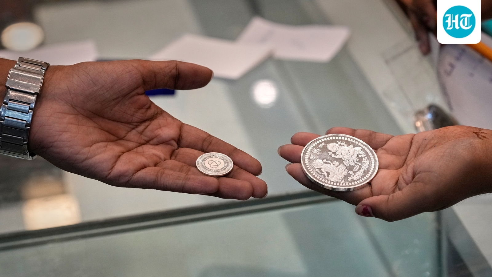 0.23% silver: Coins gifted to retired railways staff in Bhopal turn out to be fake