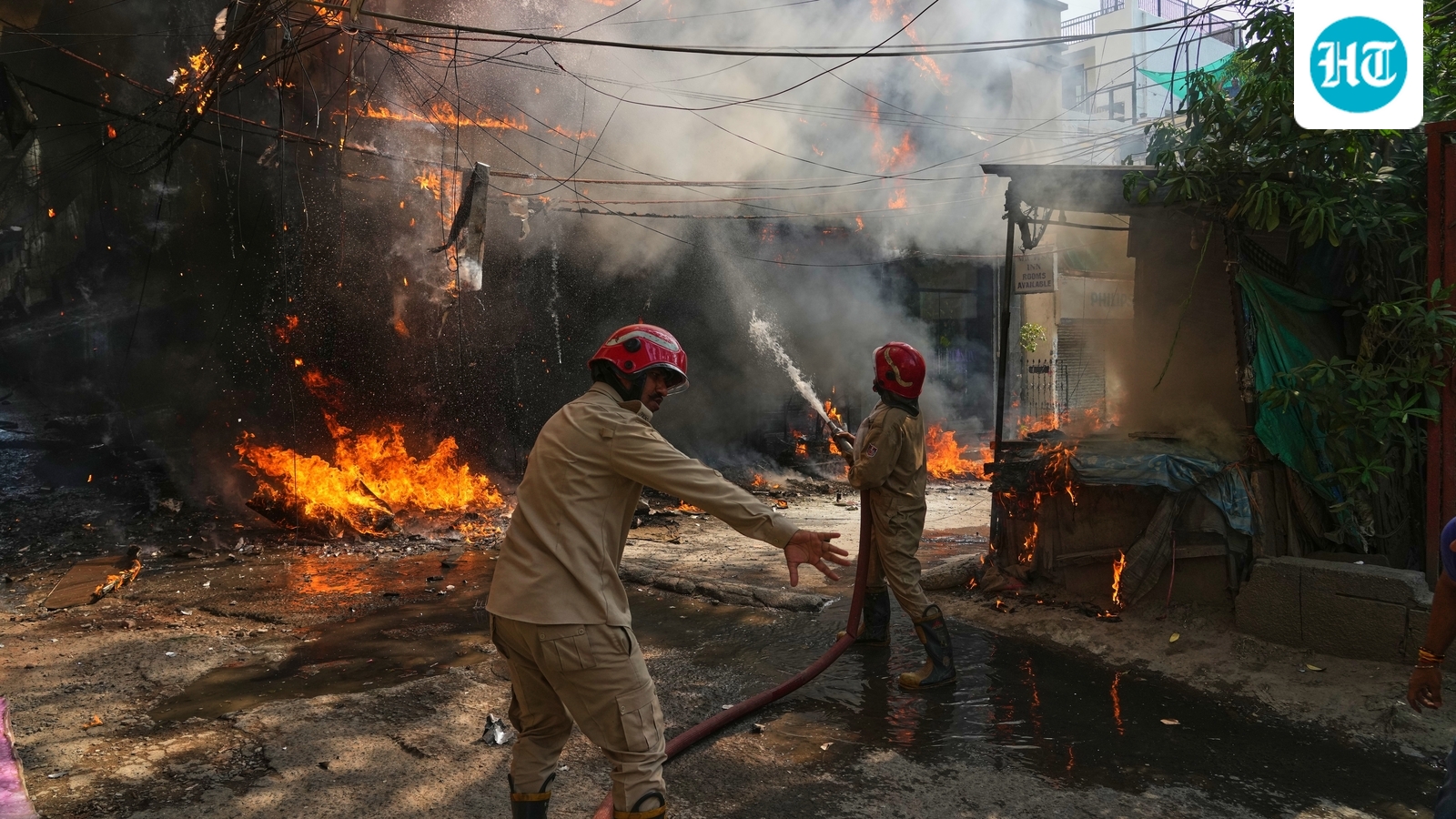 Official who inspected Delhi's Hauz Rani B&B a day before fire claimed 23 lives sacked over ‘false’ report