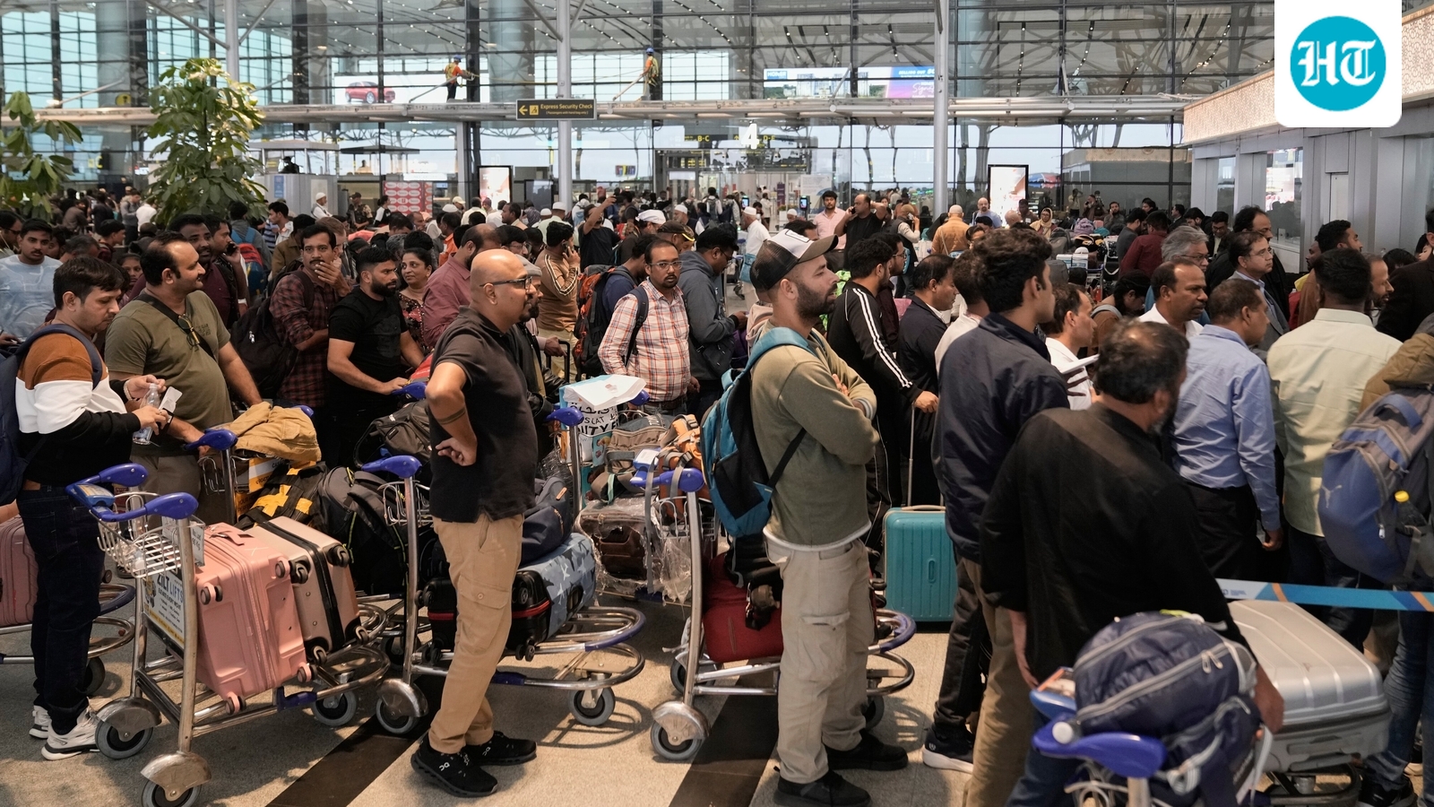 IndiGo flight cancellations live updates: IndiGo cancels 650 flights today, operations to stabilise by Dec 10