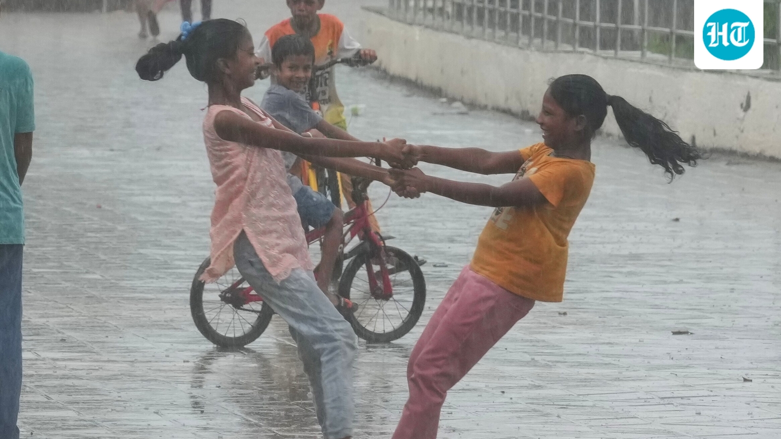 Rain lashes Mumbai after delayed monsoon amid water crisis, offers respite from heat