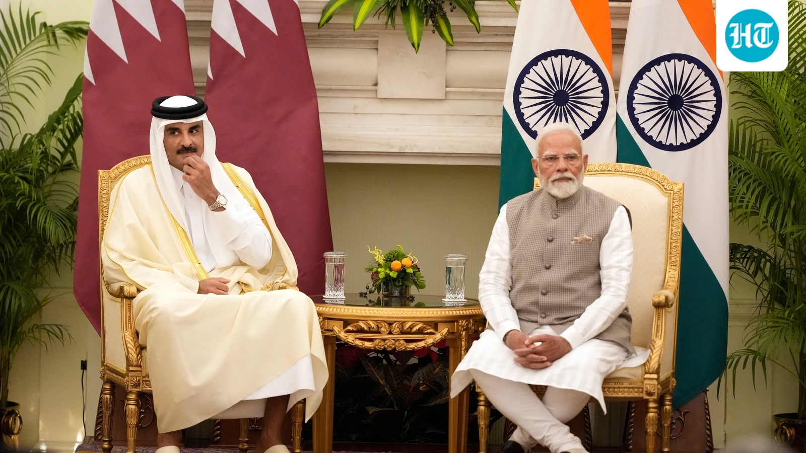 PM Modi condoles death of Qatar's Father Amir in call with Emir