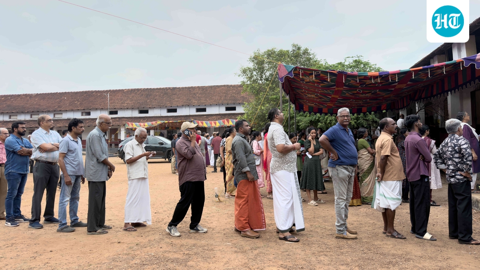 Election 2026 LIVE: Kerala records 16.23% voting till 9am, 17.87% in Assam, 17.41% in Puducherry