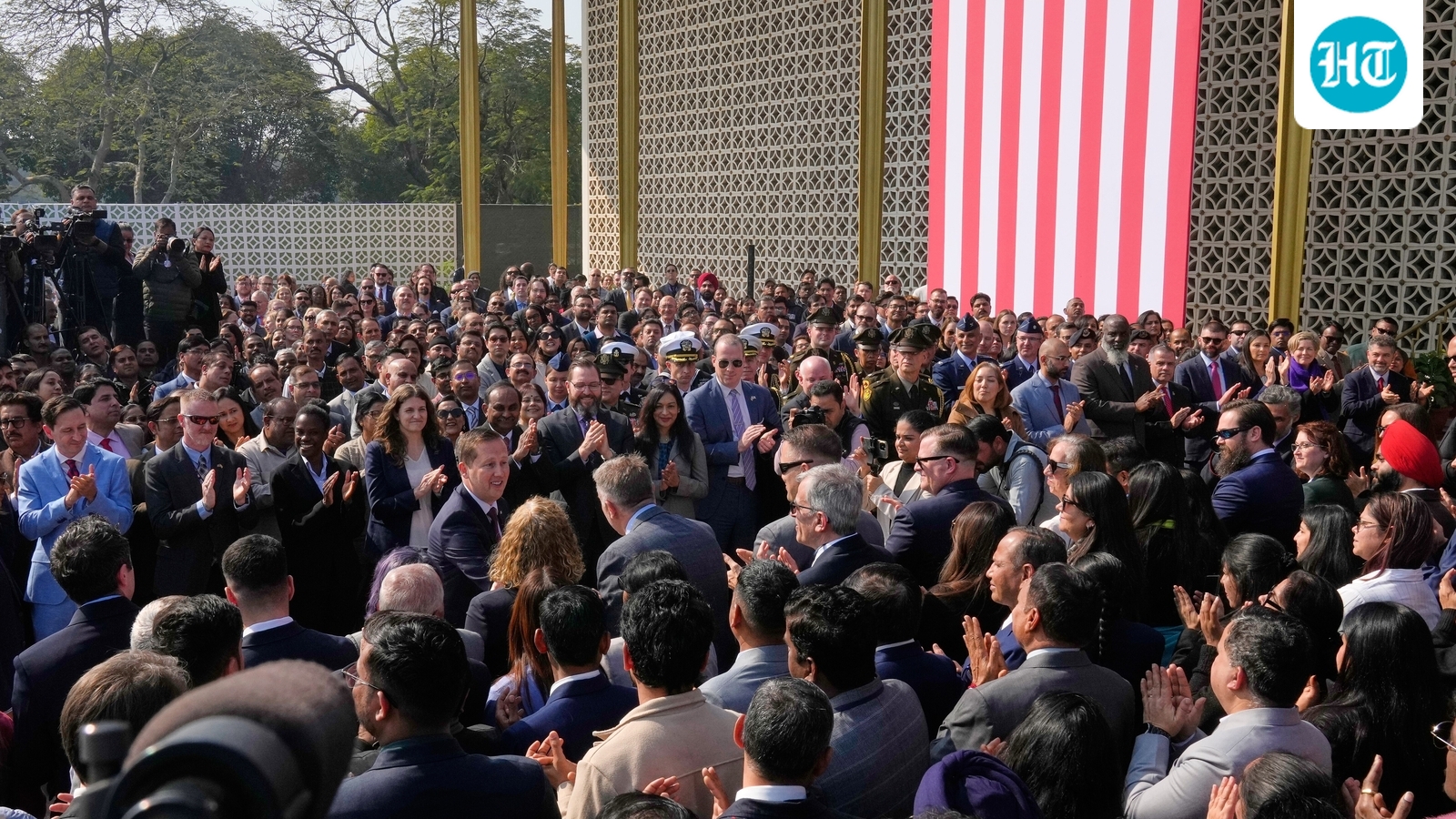 ‘Hold On, I’m Comin’: Trump's chosen India envoy Sergio Gor enters with a song and ‘real friendship’ promise