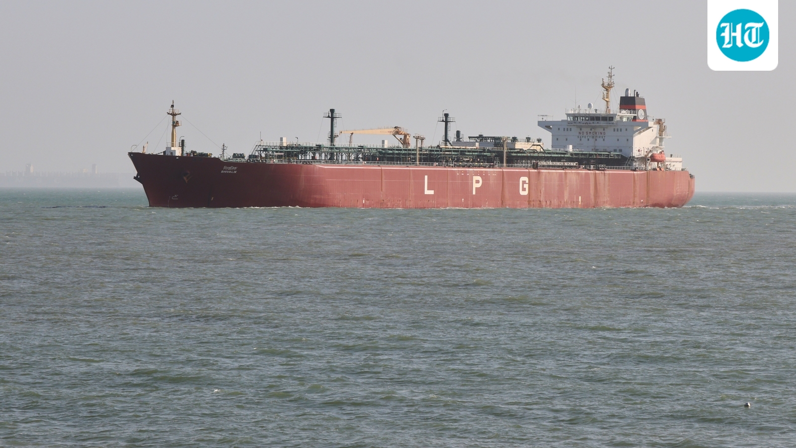 Indian LPG carrier Shivalik arrives at Gujarat's Mundra port amid Hormuz chaos